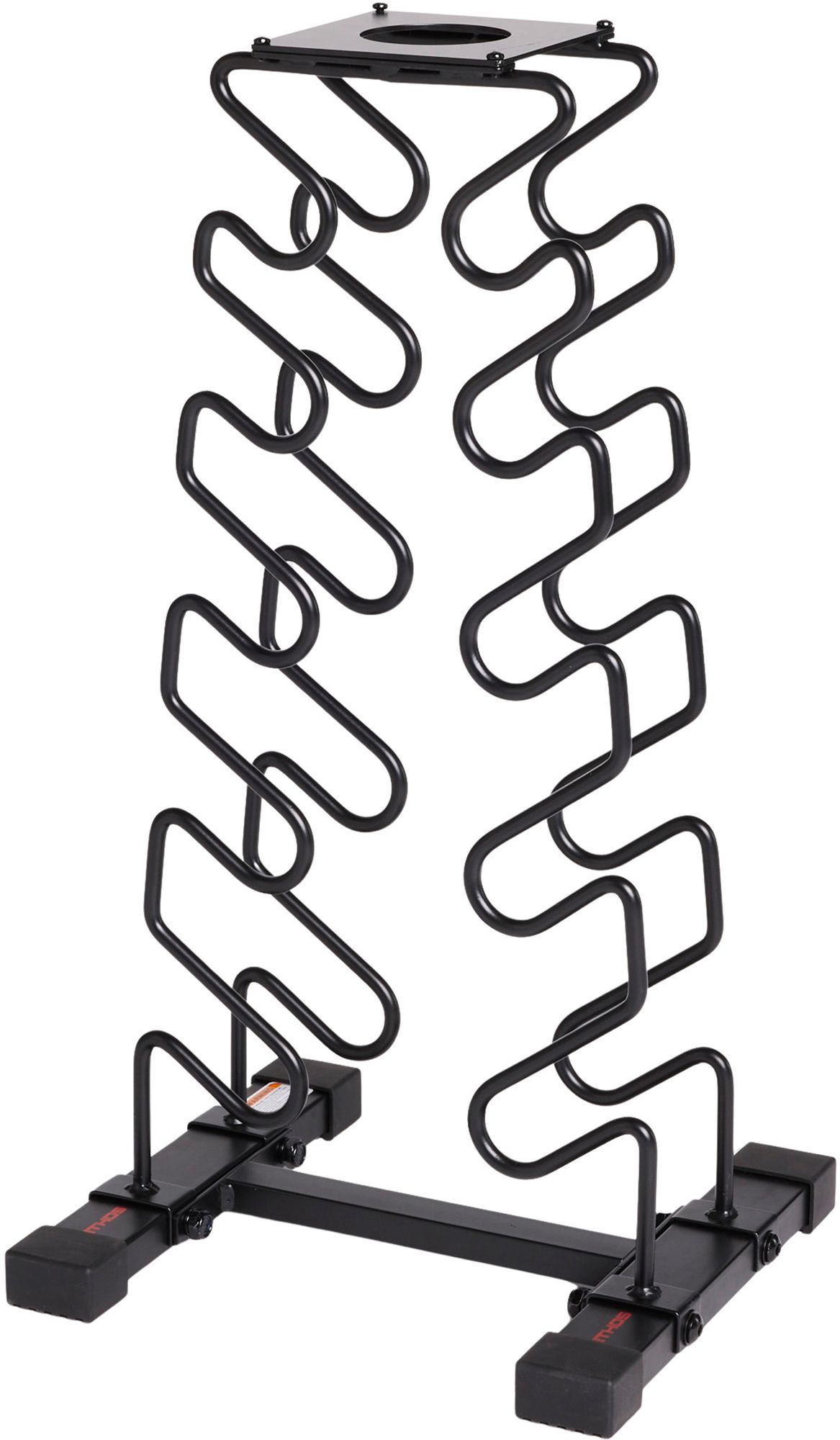 ETHOS 150 lb Cast Hex Dumbbell Set+ Rack product image