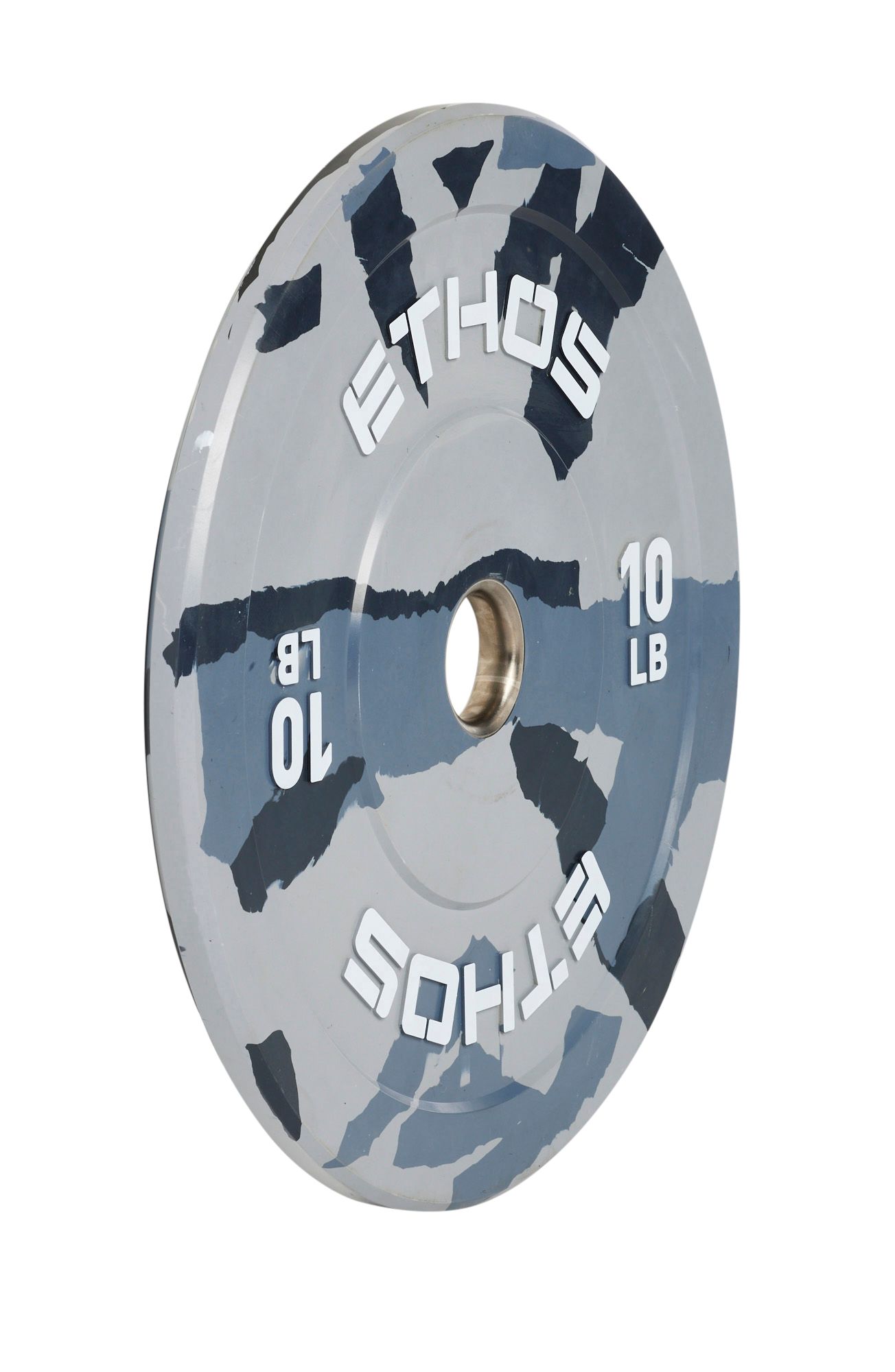 ETHOS Olympic Rubber Bumper Plate – Single product image