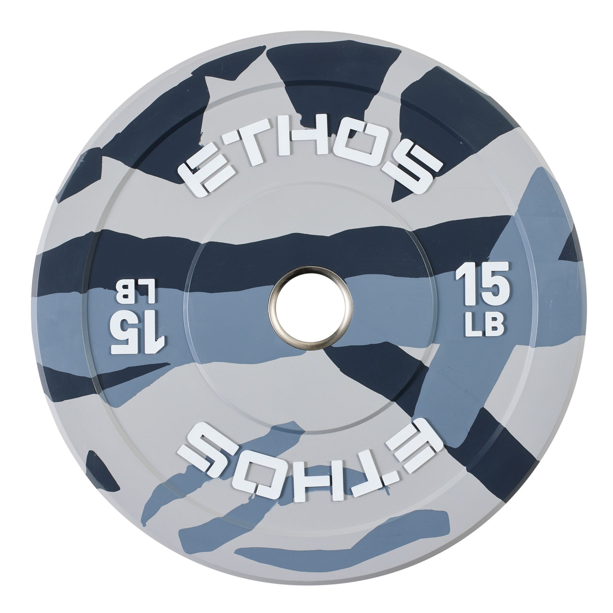 ETHOS Olympic Rubber Bumper Plate – Single product image