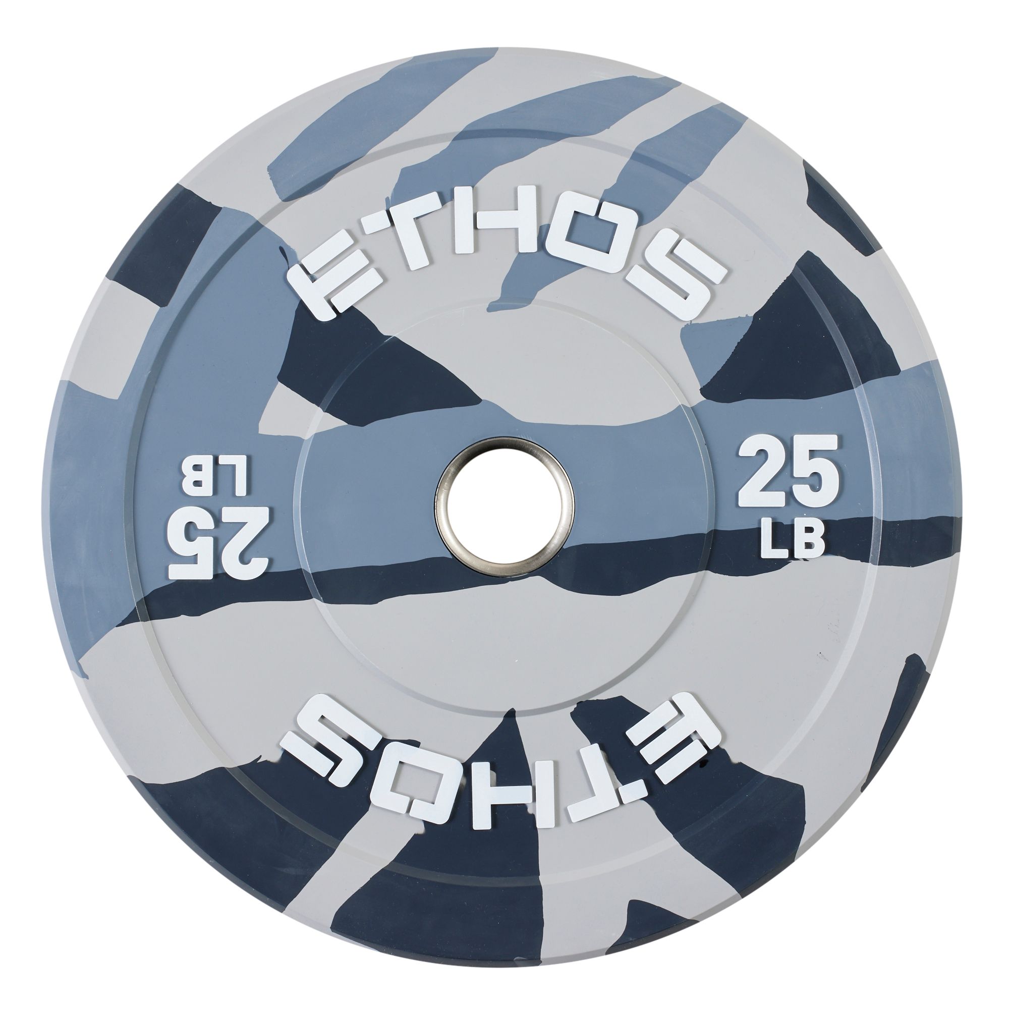 ETHOS Olympic Rubber Bumper Plate – Single product image