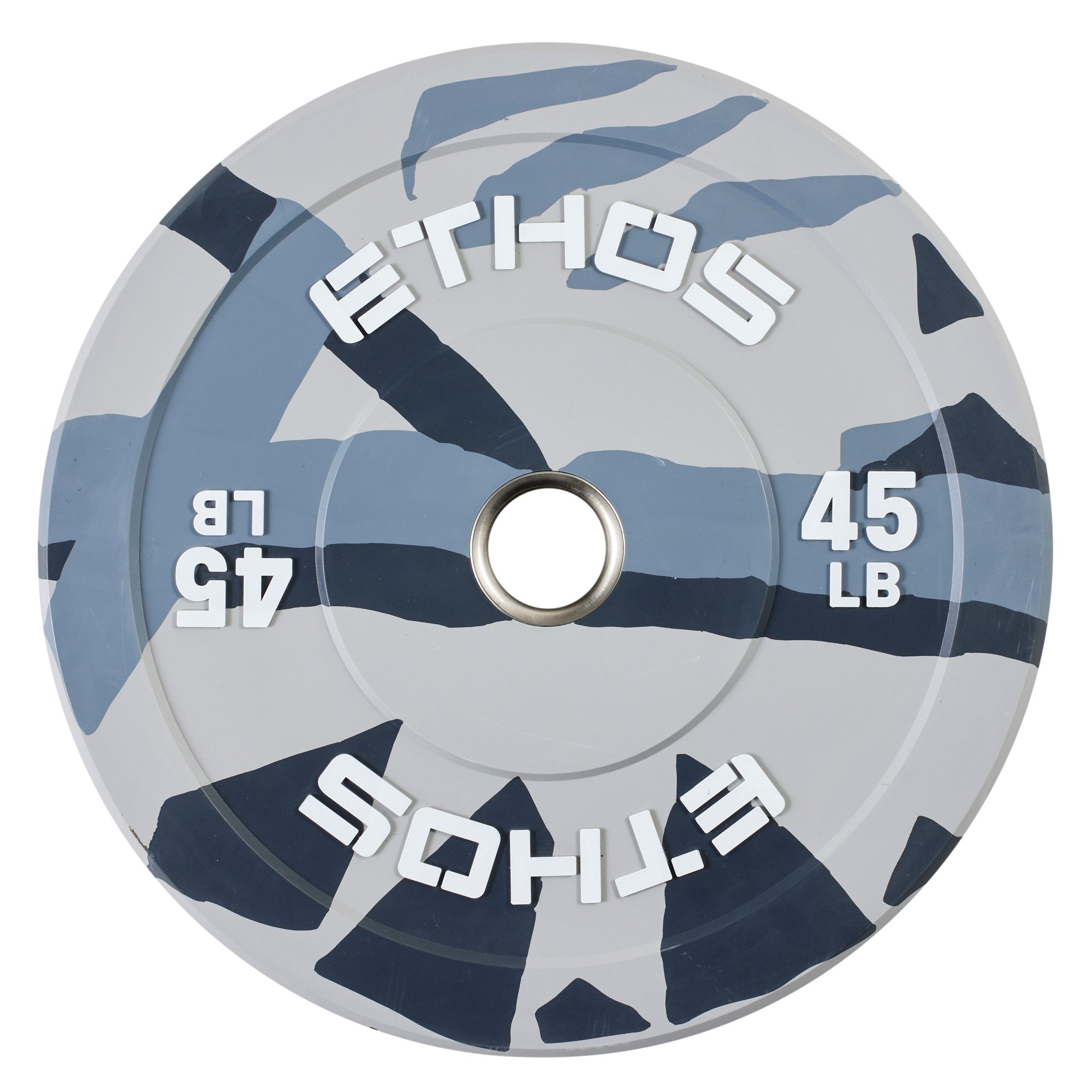 ETHOS Olympic Rubber Bumper Plate – Single product image