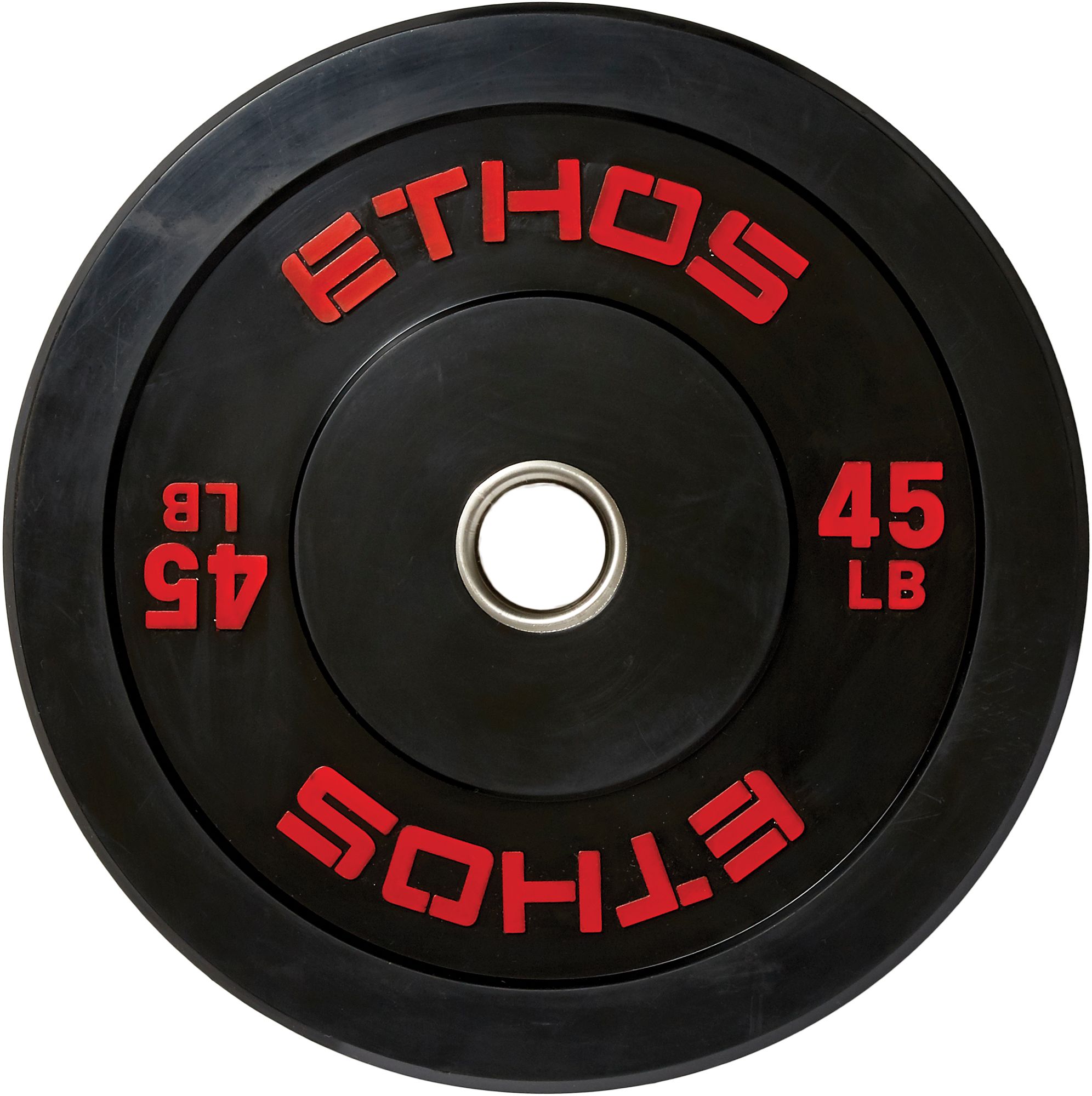 ETHOS Olympic Rubber Bumper Plate - Single