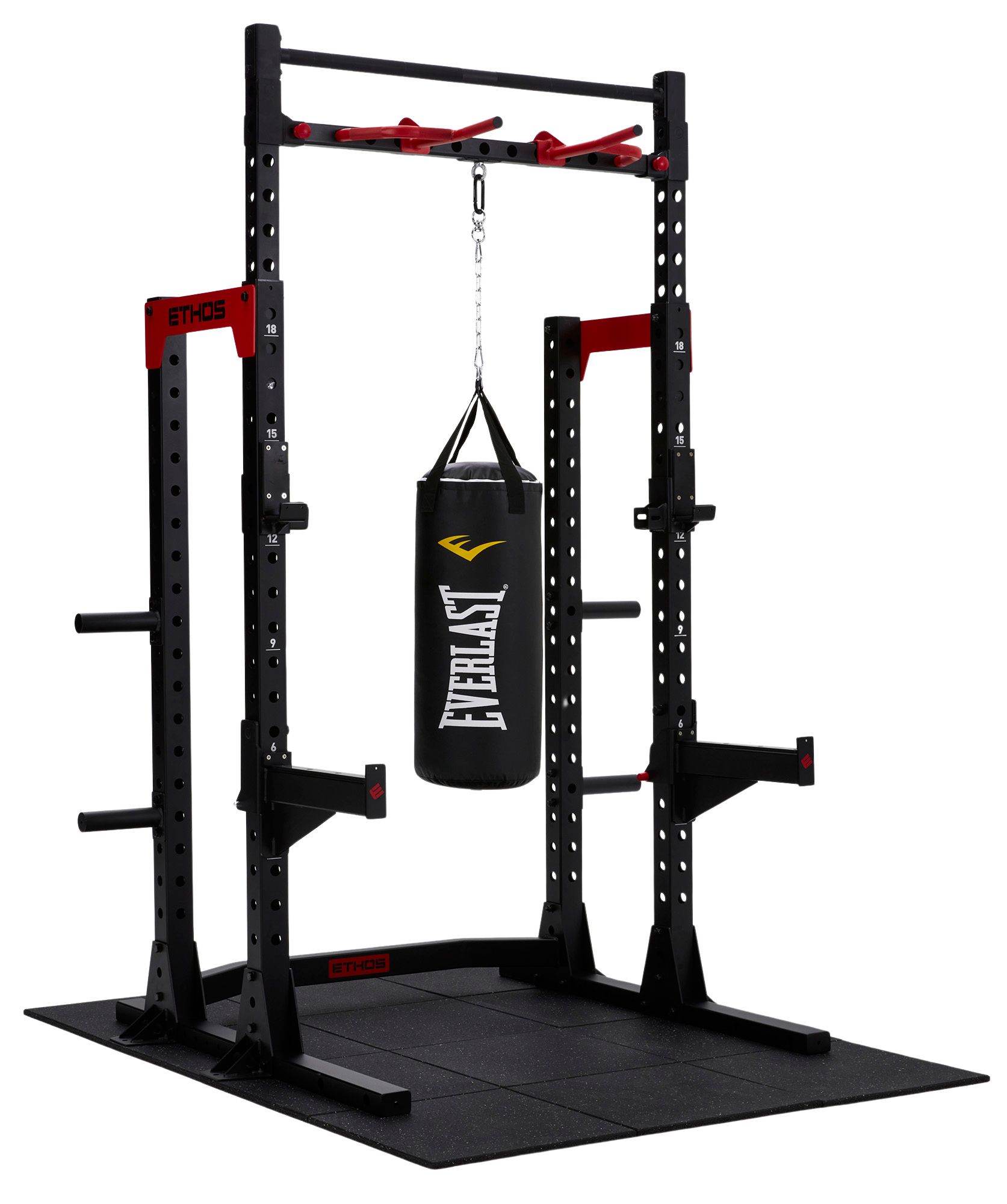 ETHOS Apex Functional Training Half Rack product image