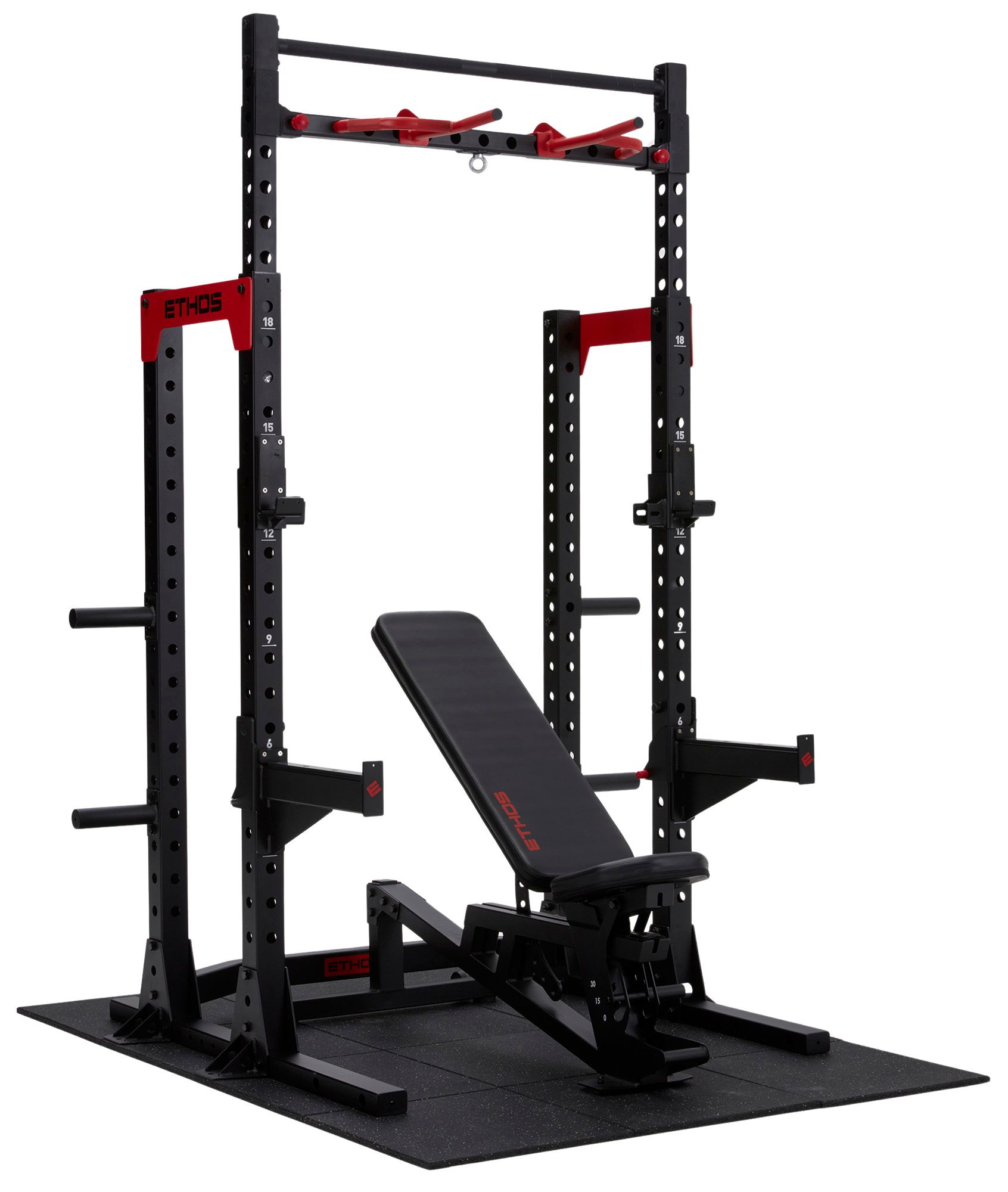 ETHOS Apex Functional Training Half Rack product image