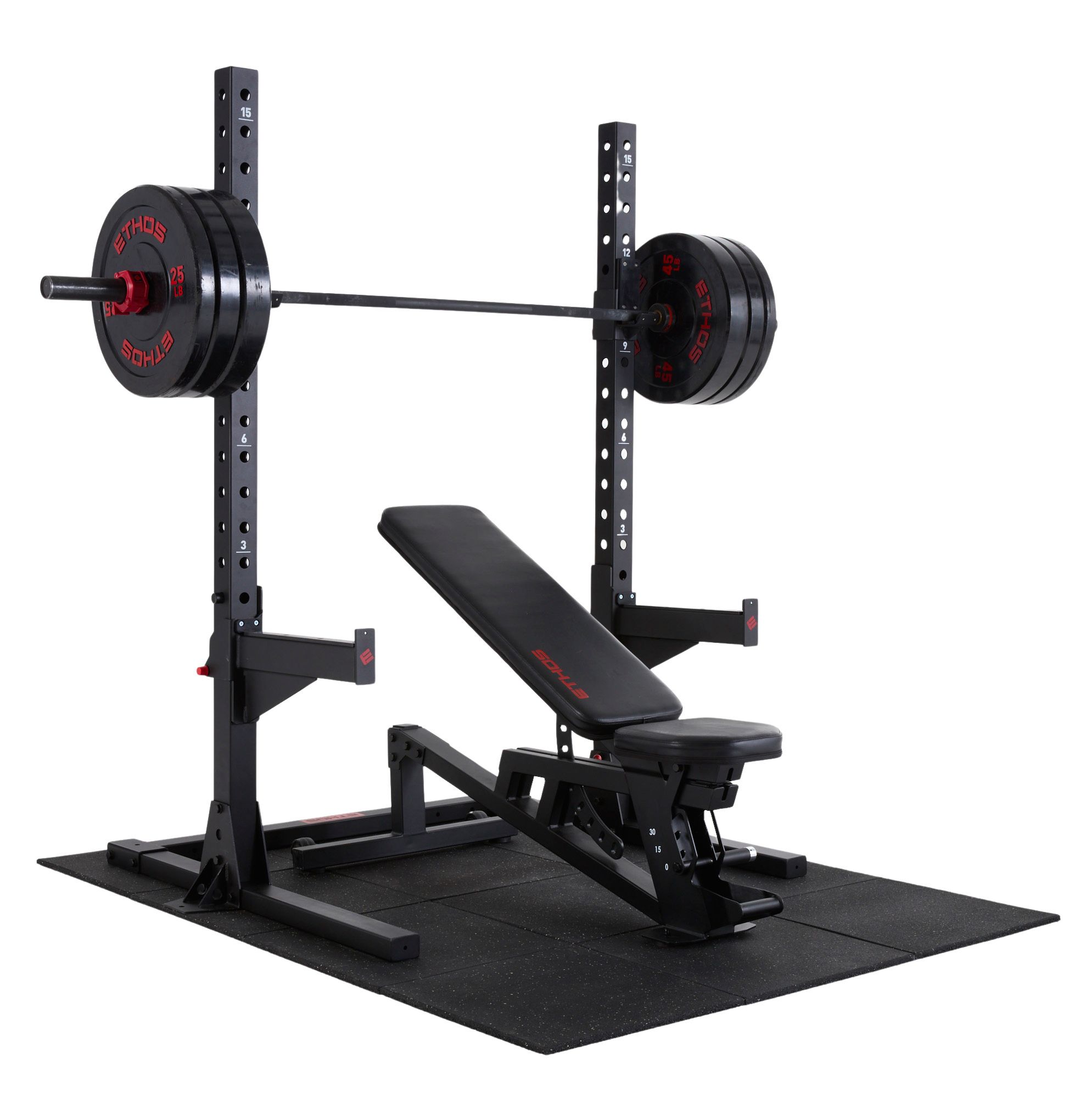 ETHOS Apex Squat Rack product image