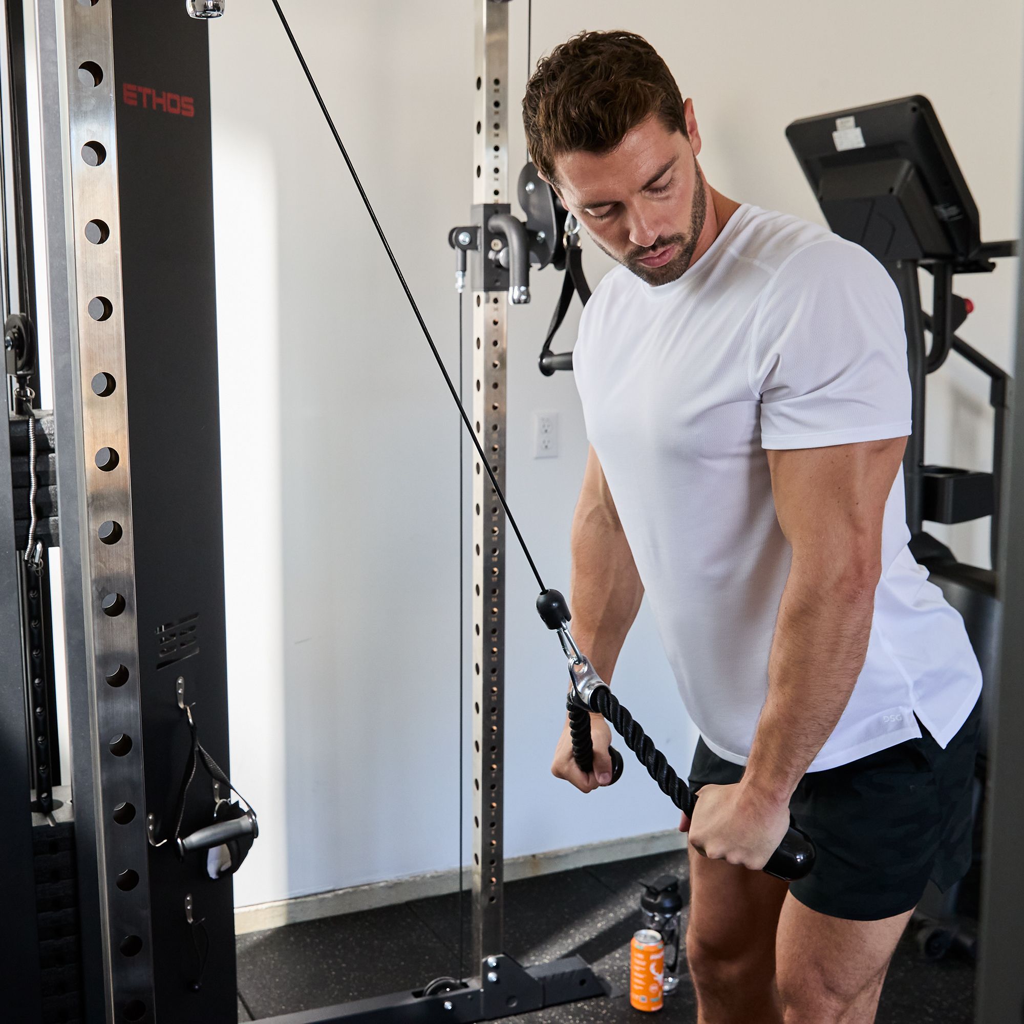 ETHOS Functional Trainer with Cable Machine and Attachment Accessories product image