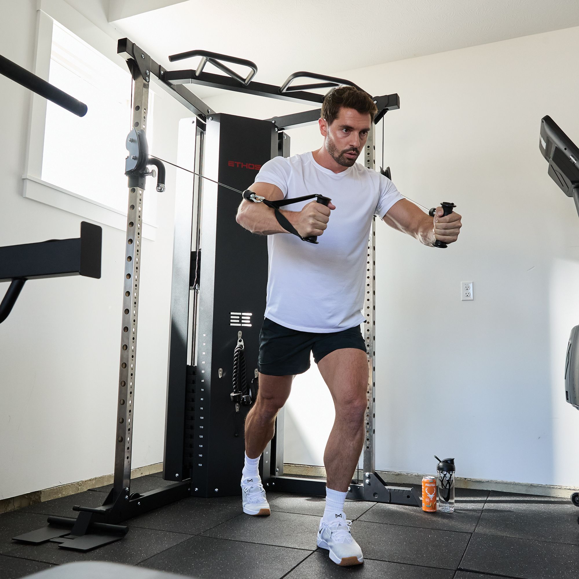 ETHOS Functional Trainer with Cable Machine and Attachment Accessories product image