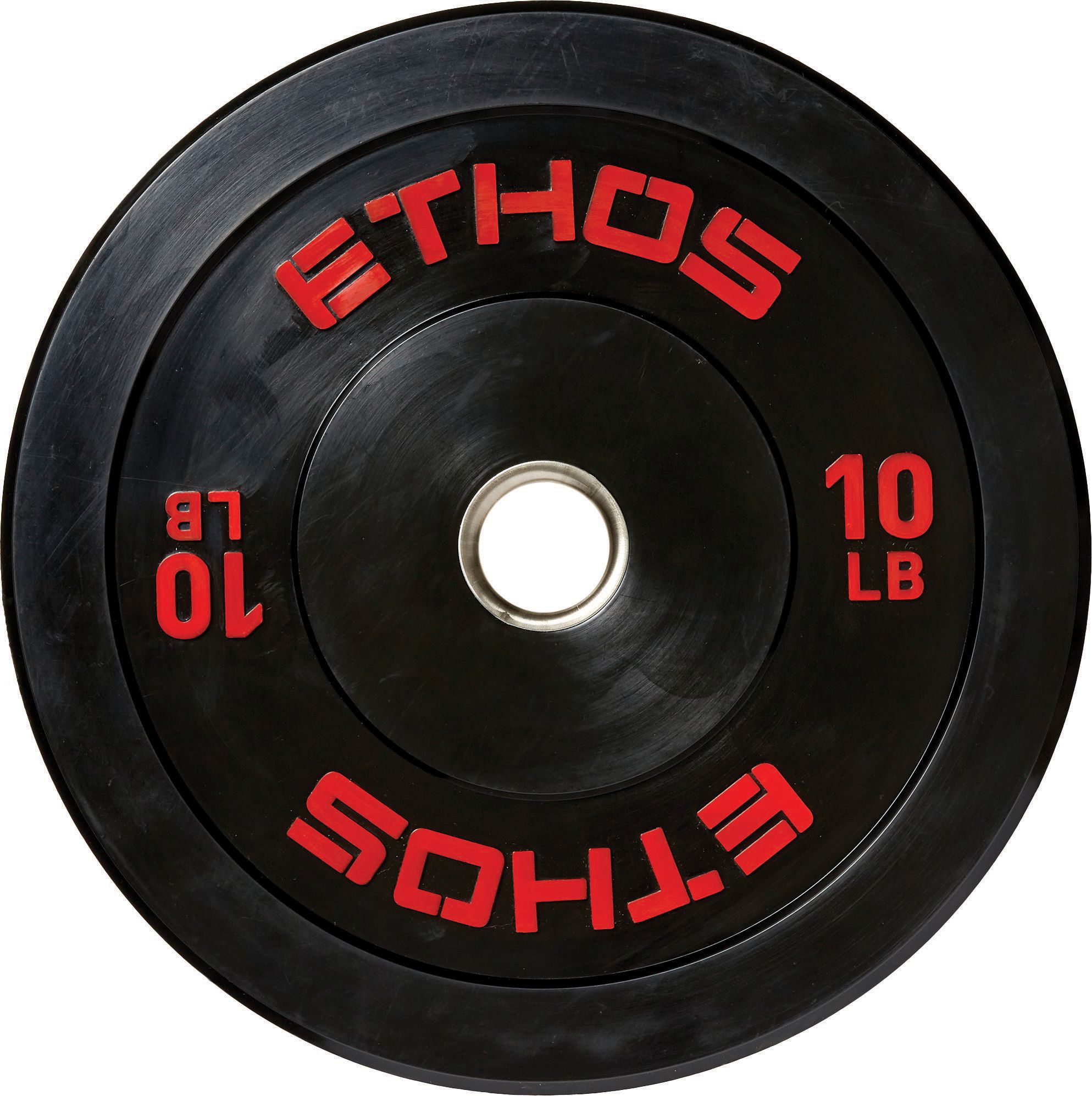 ETHOS 160 lb. Olympic Rubber Bumper Plate Set product image