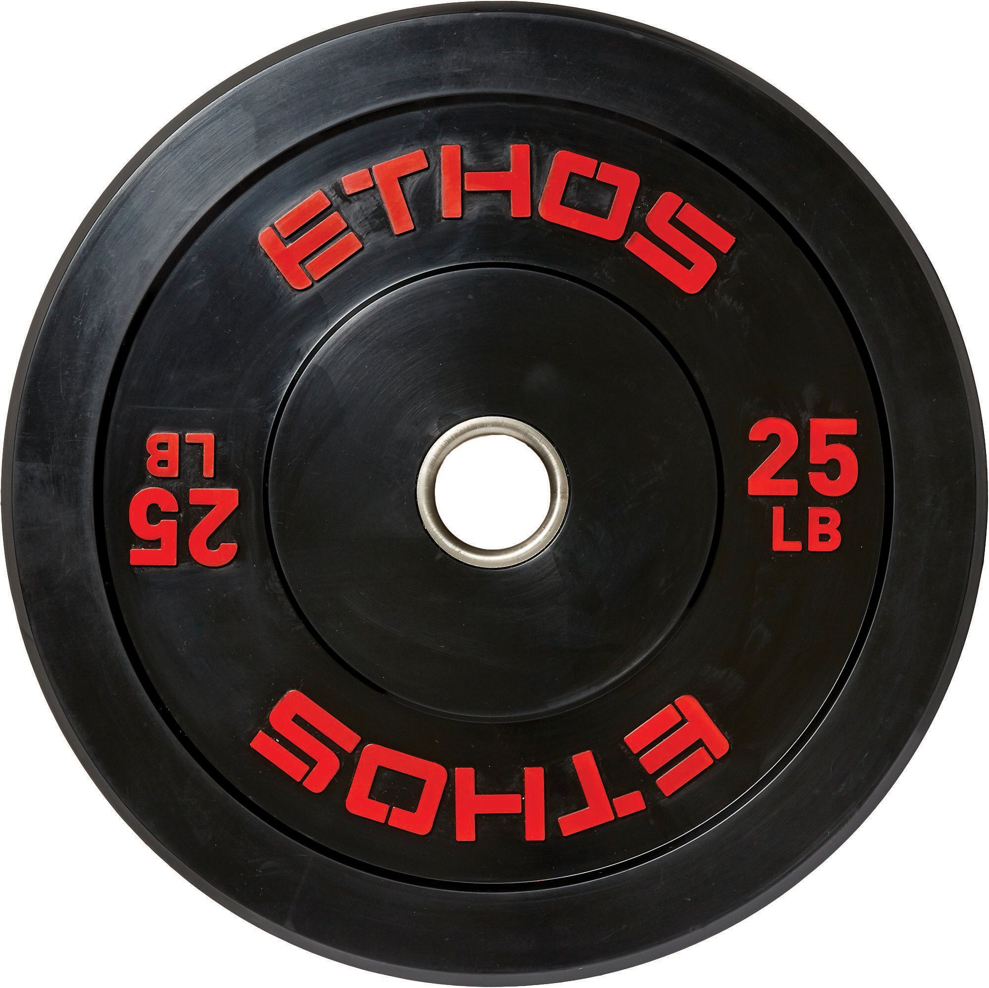 ETHOS 160 lb. Olympic Rubber Bumper Plate Set product image