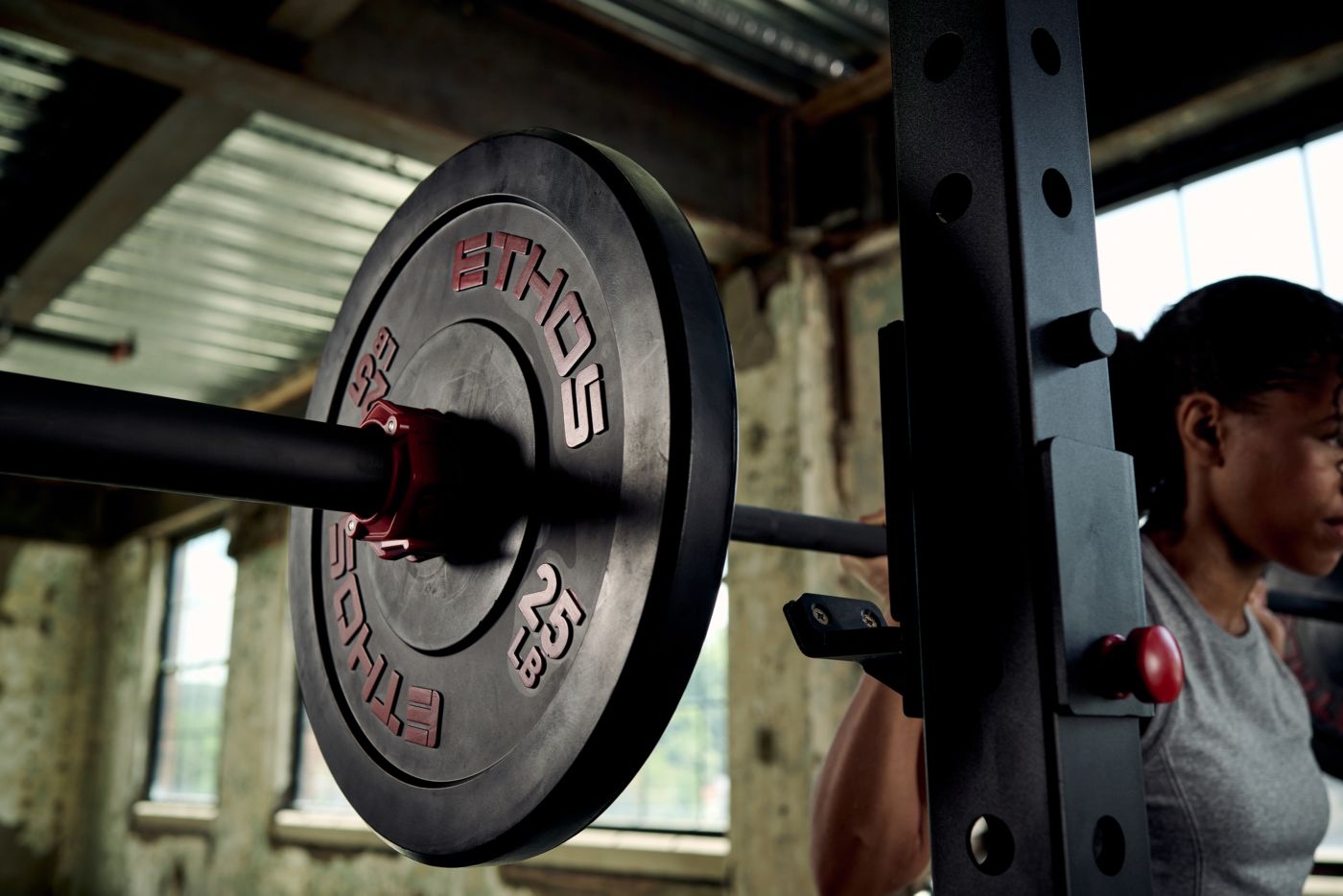 ETHOS 7 Olympic Barbell Free Curbside Pickup at DICK S