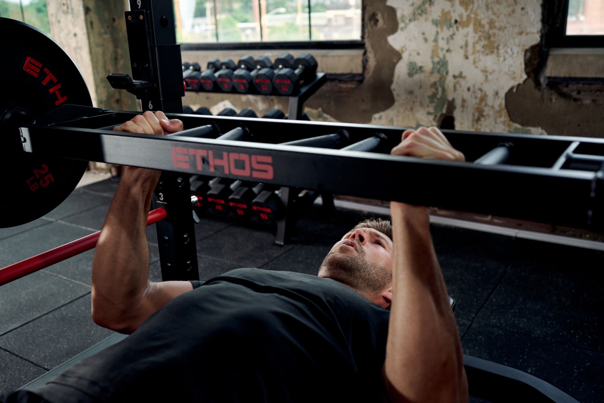 ETHOS Olympic Multi Grip Bar product image