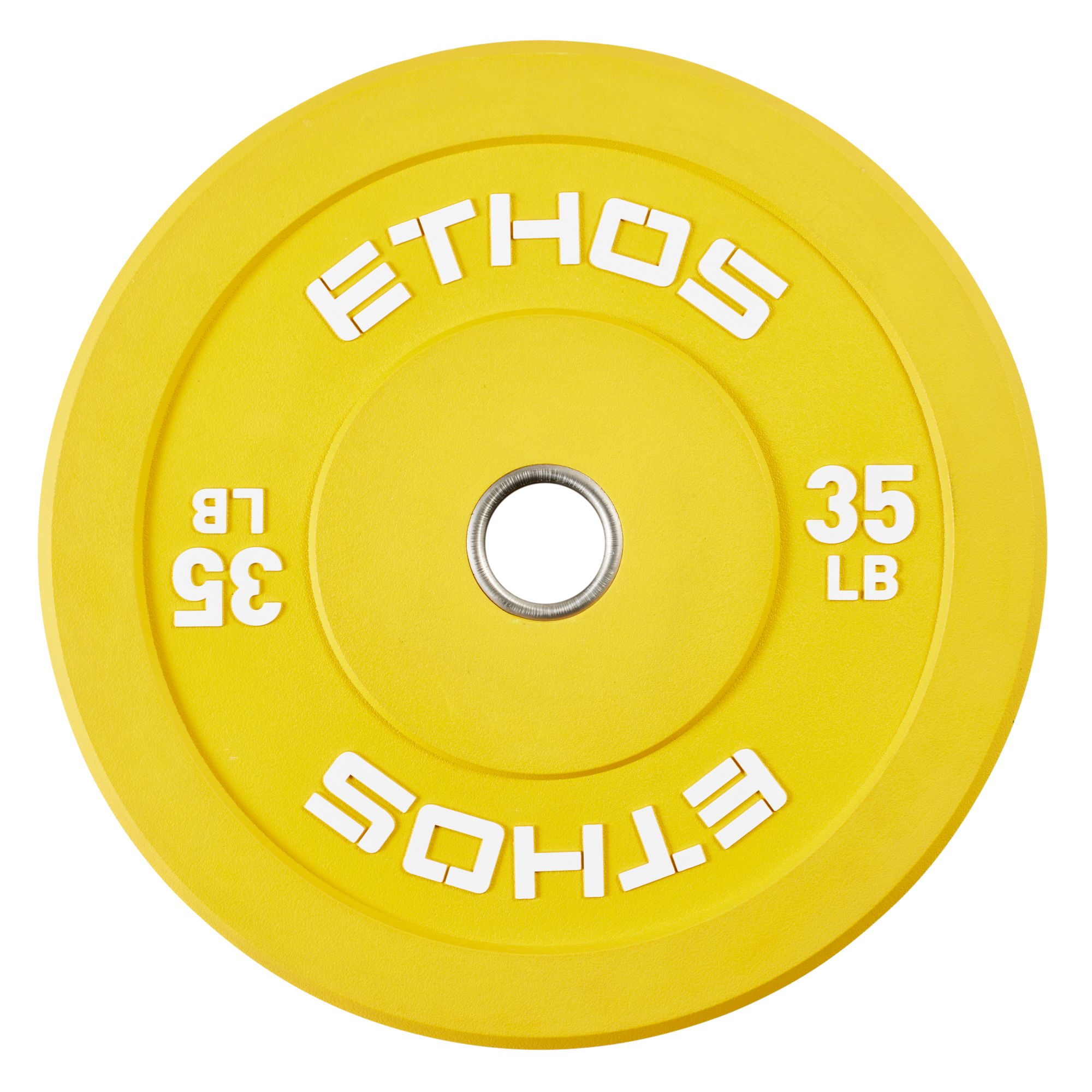 ETHOS 160 lb. Olympic Color Rubber Bumper Plate Set product image