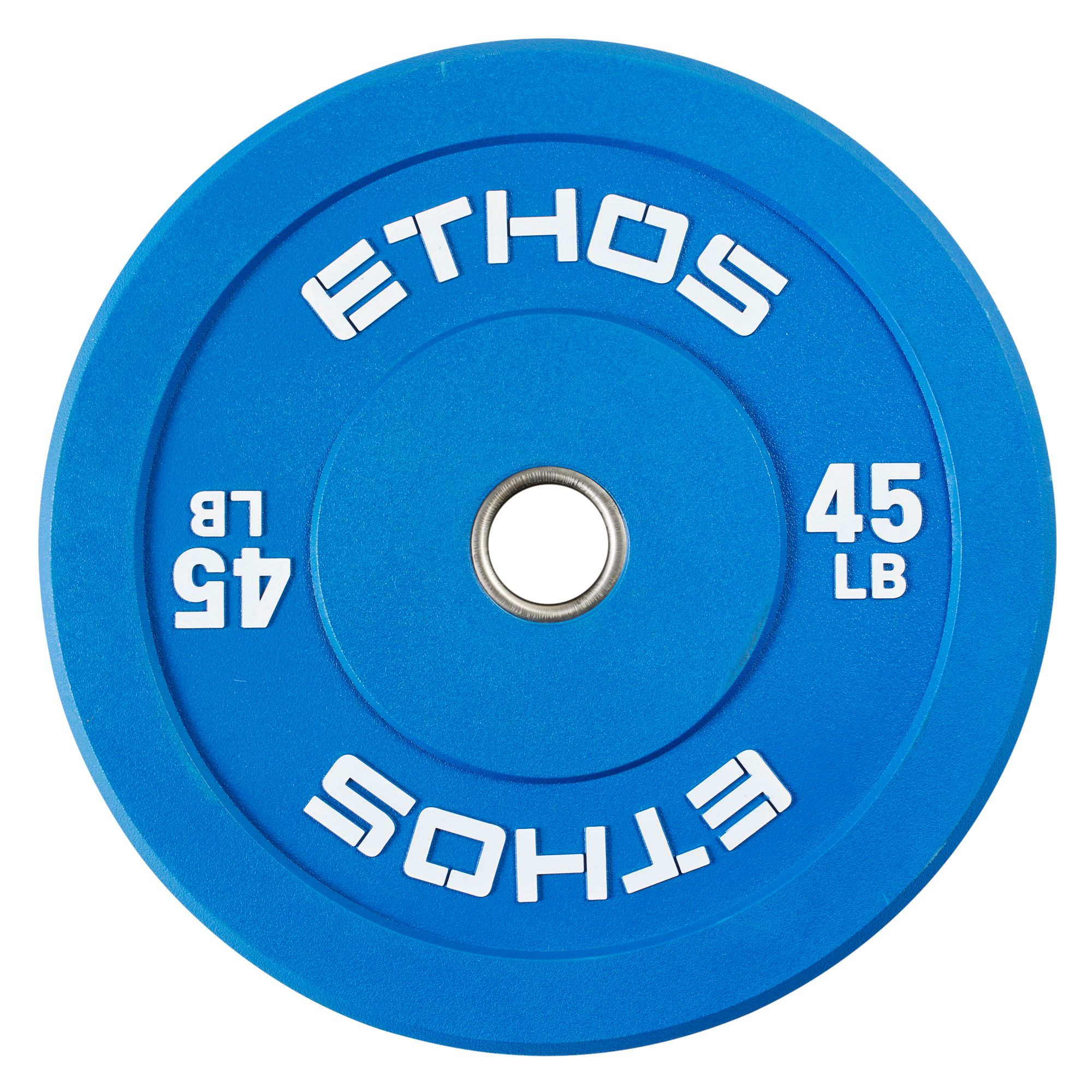 ETHOS 160 lb. Olympic Color Rubber Bumper Plate Set product image