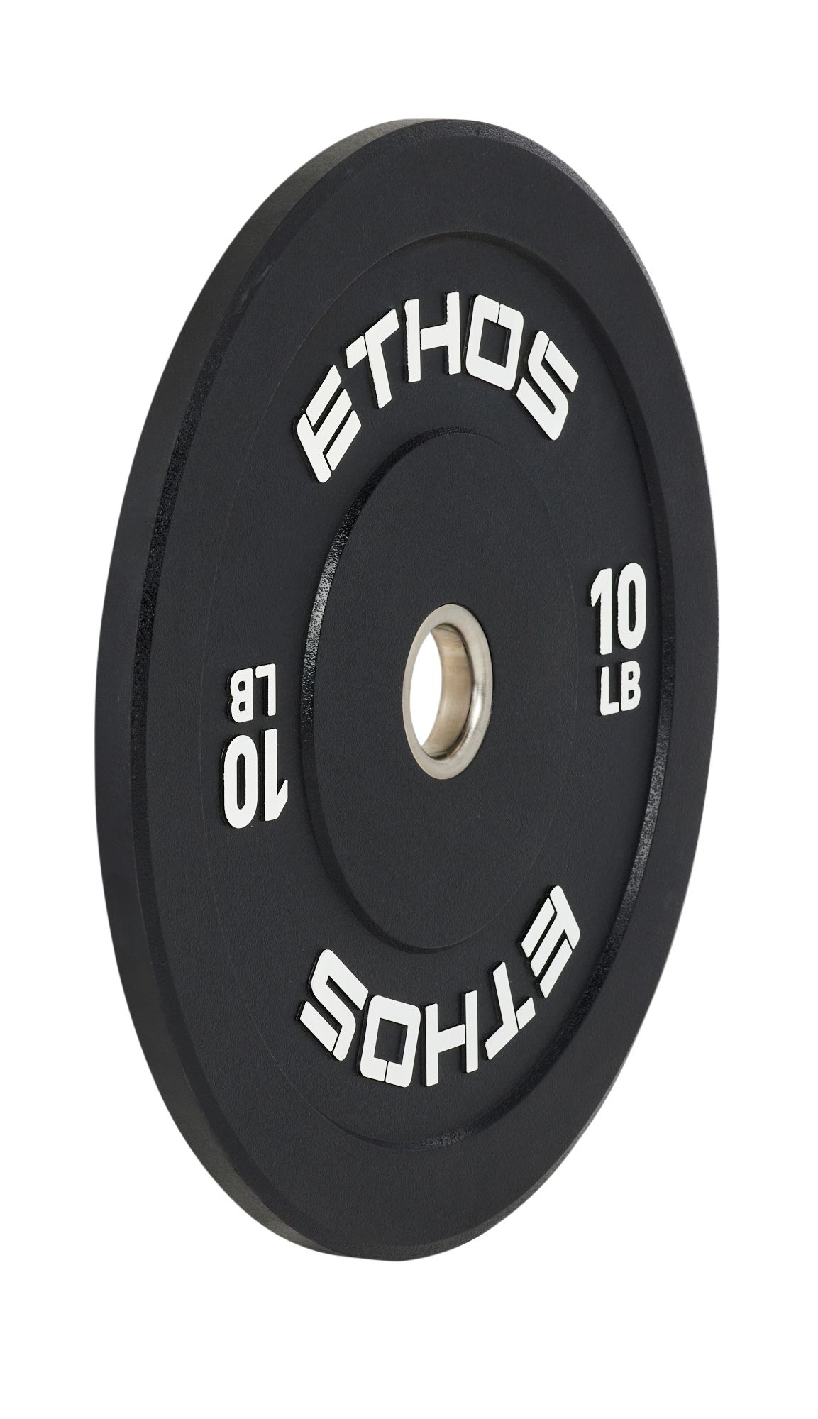 ETHOS Olympic Color Rubber Bumper Plate – Single product image