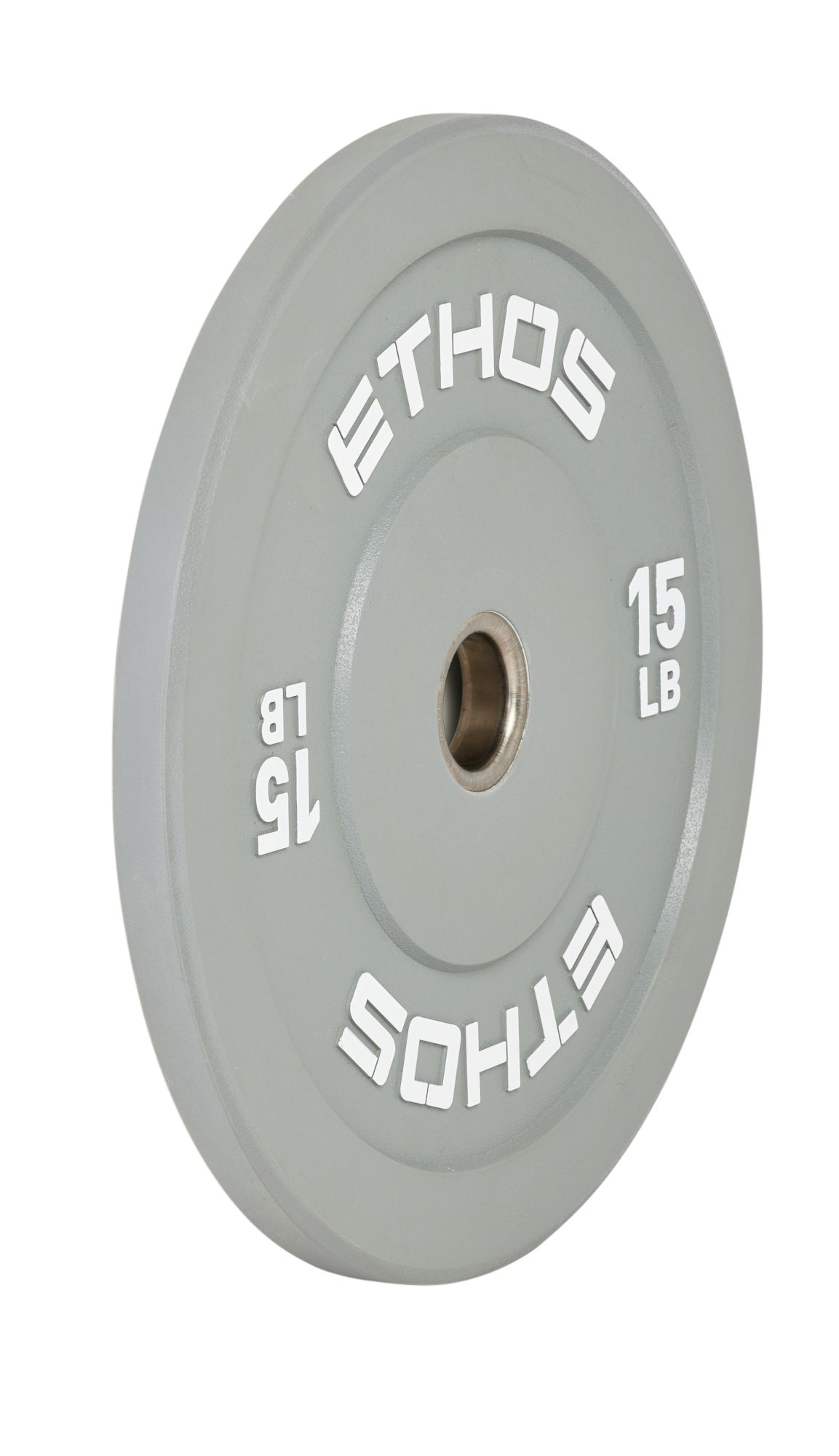 ETHOS Olympic Color Rubber Bumper Plate – Single product image