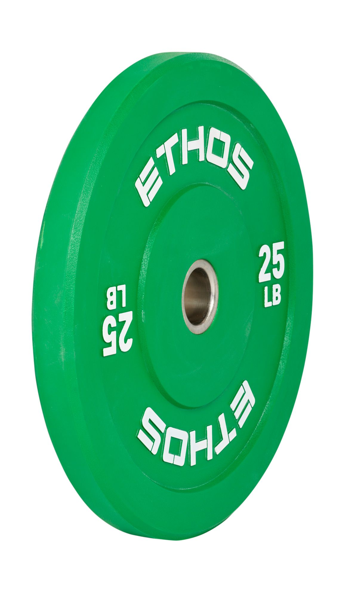ETHOS Olympic Color Rubber Bumper Plate – Single product image