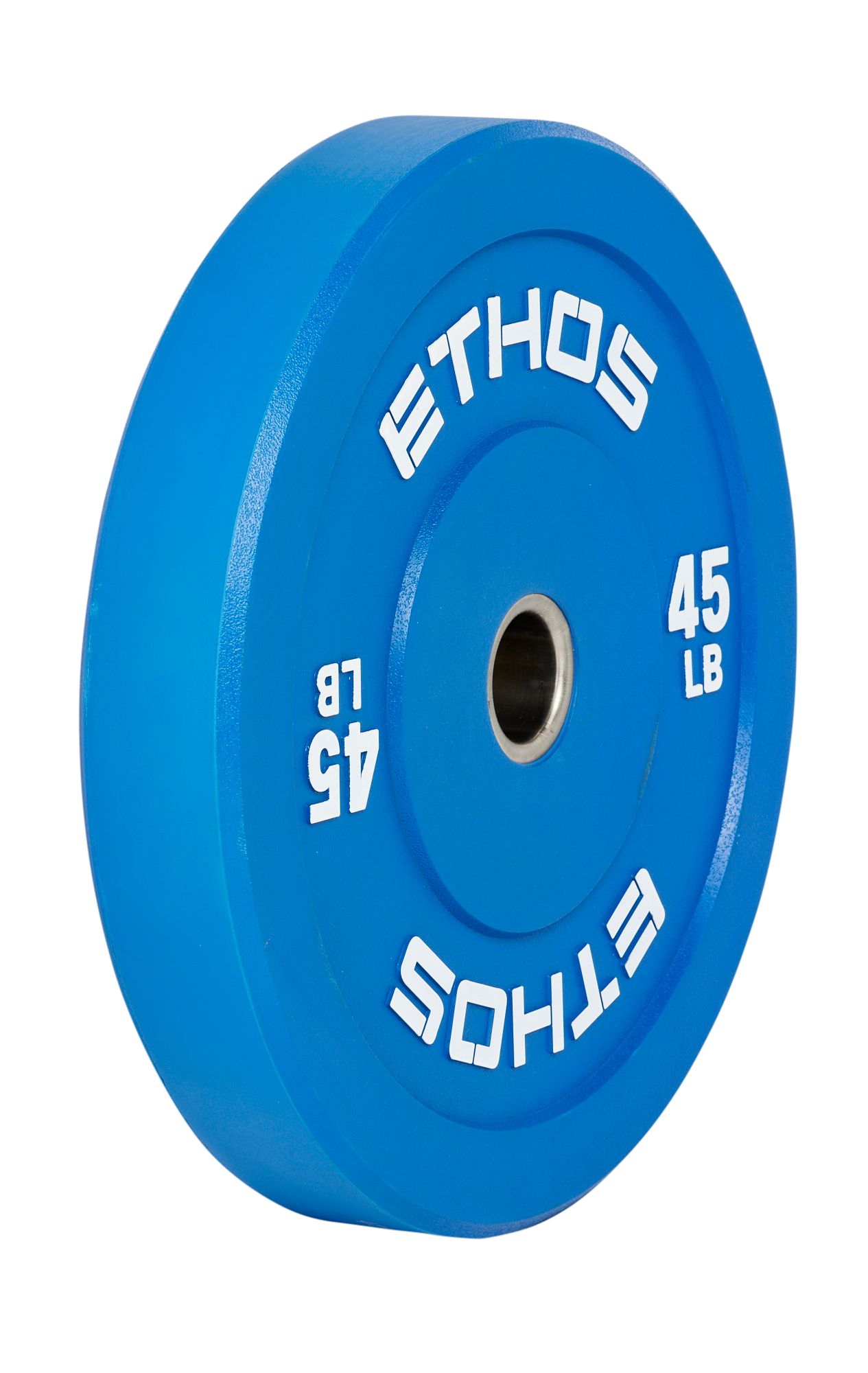 ETHOS Olympic Color Rubber Bumper Plate – Single product image