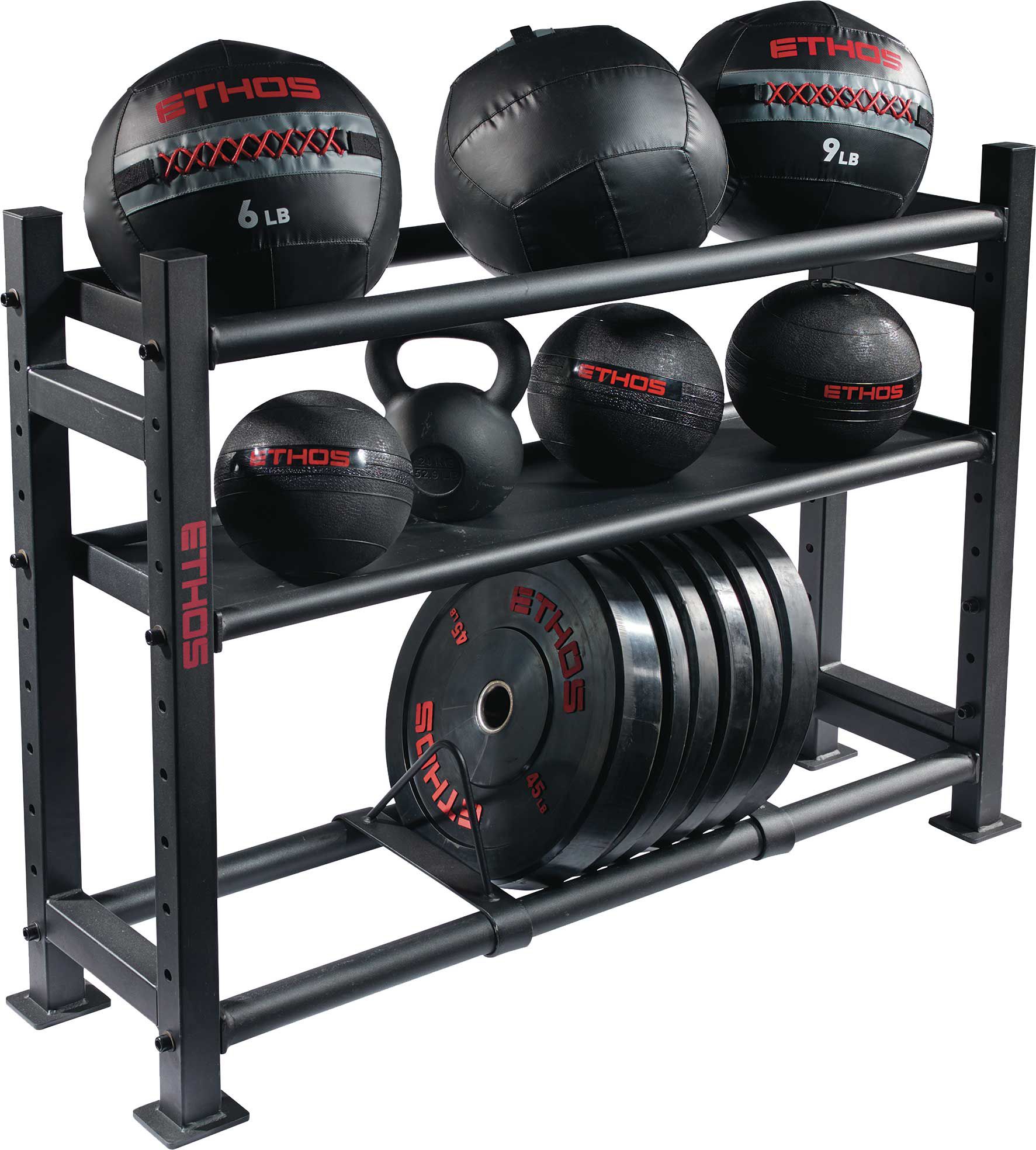 ETHOS 3-Tier Premium Storage Rack