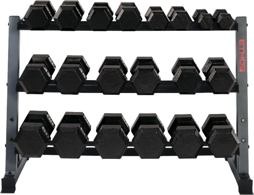 ETHOS 3 Tier Dumbbell Rack product image