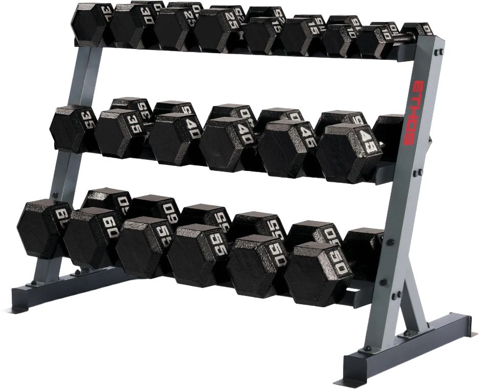ETHOS 3 Tier Dumbbell Rack product image
