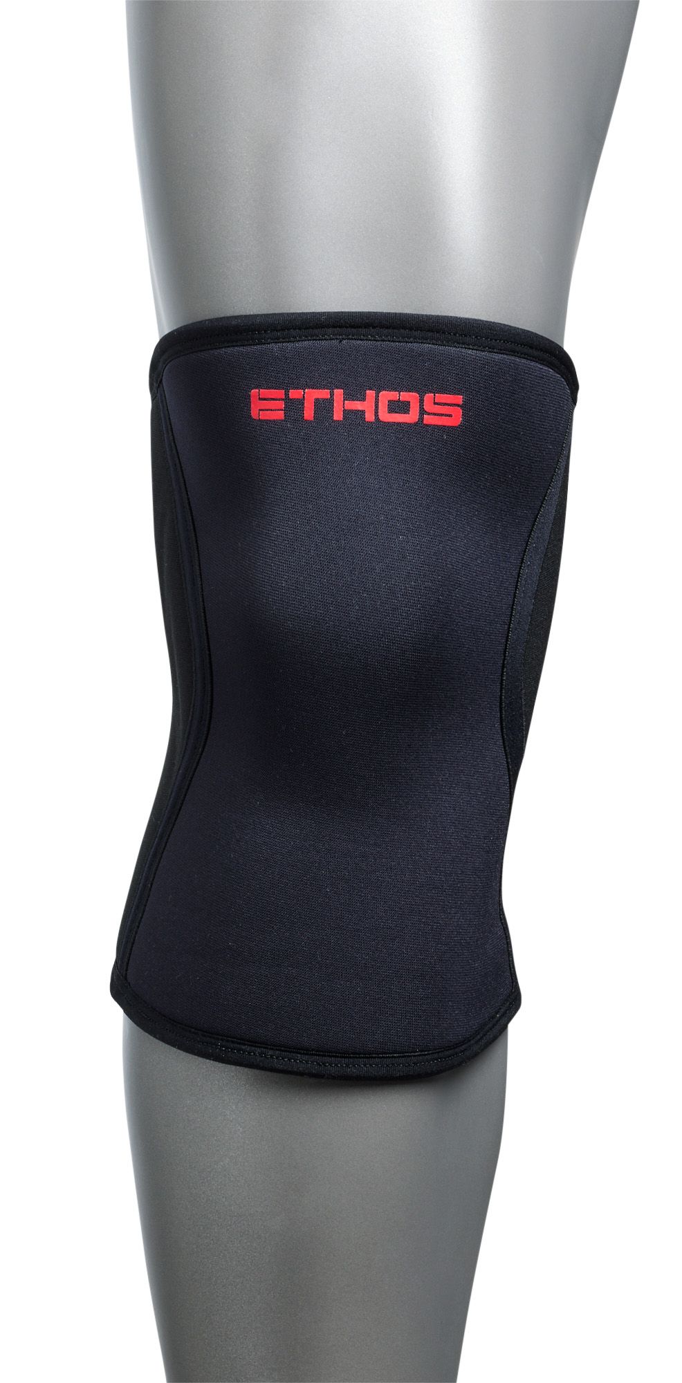 ETHOS 5mm Knee Sleeve with Reinforced Seams - Pair product image