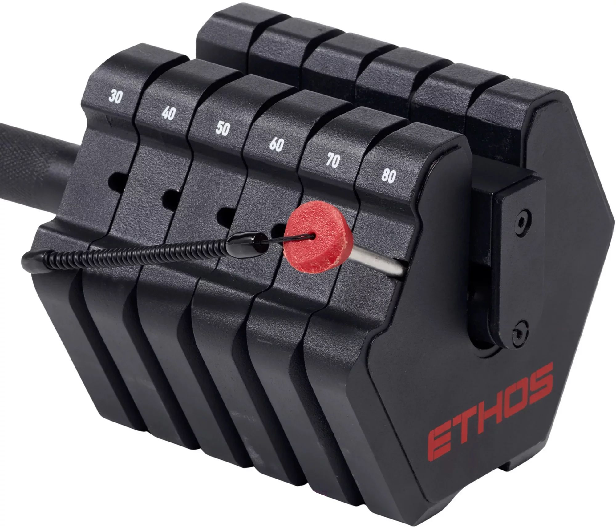 ETHOS 80 lb. Selectable PinLock Barbell product image