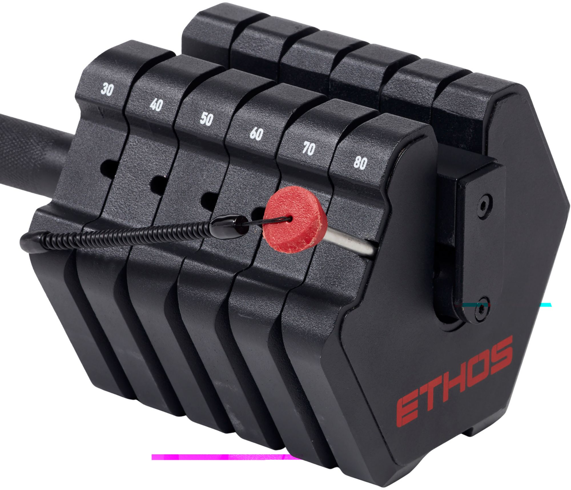 ETHOS 80 lb. Selectable PinLock Barbell product image