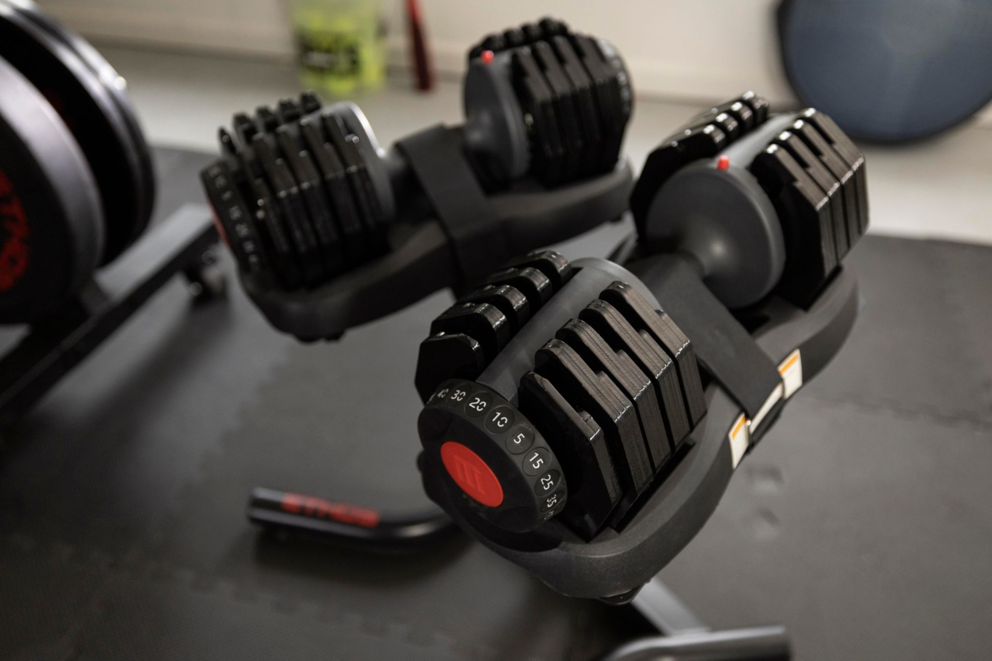 ETHOS 50 lb. Selectable Dumbbell – Pair