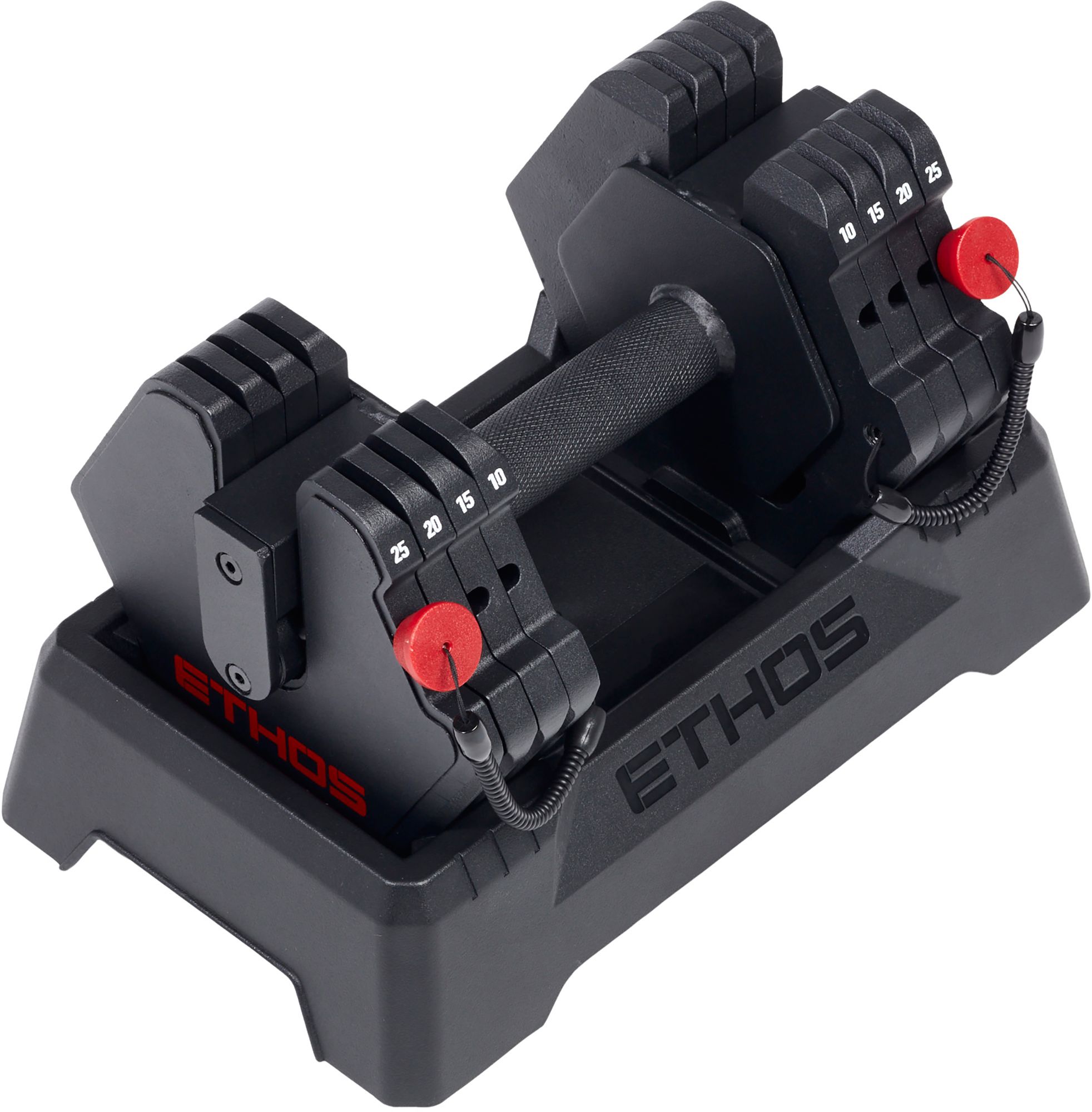 ETHOS 25 lb. Selectable Pinlock Dumbbell product image