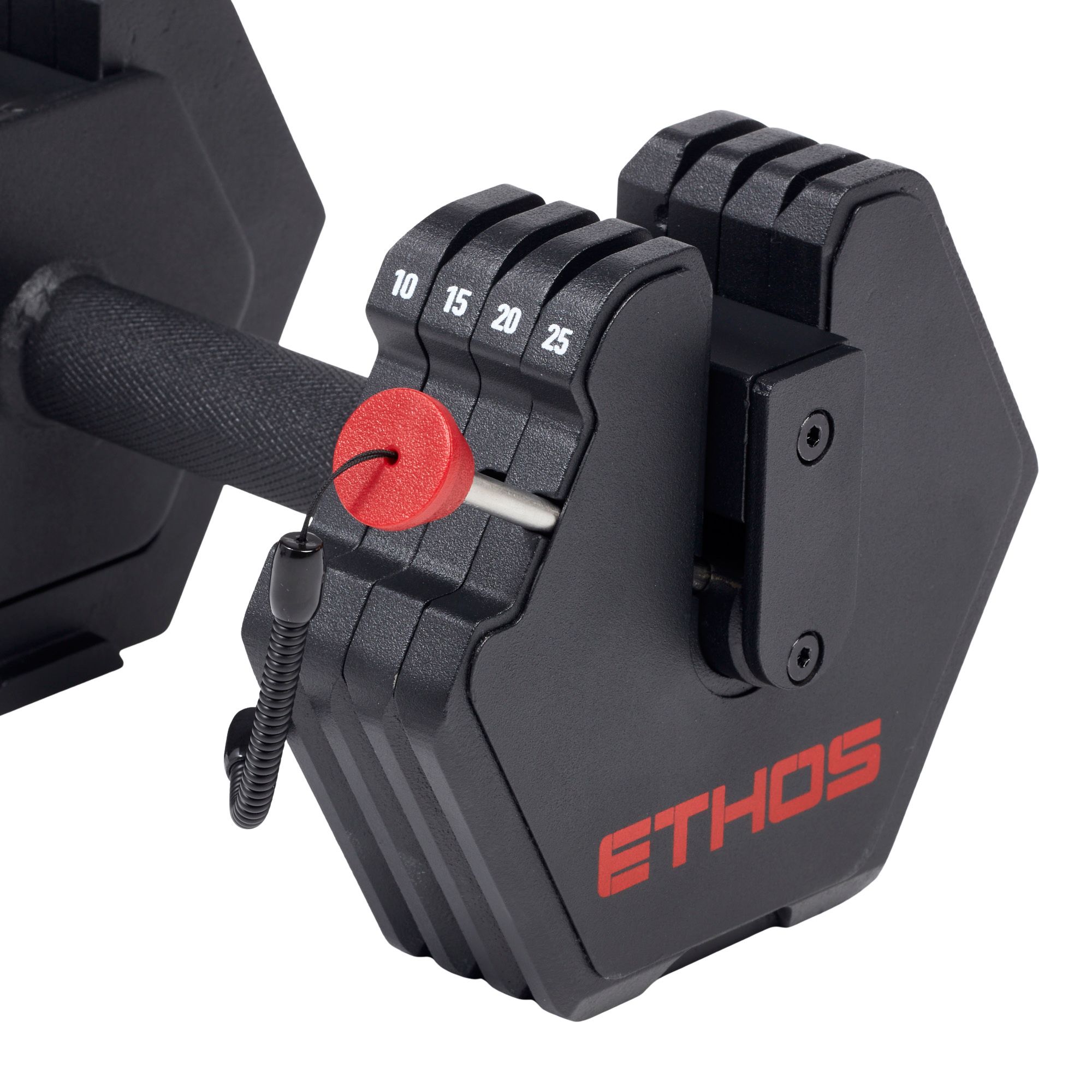 ETHOS 25 lb. Selectable Pinlock Dumbbell product image