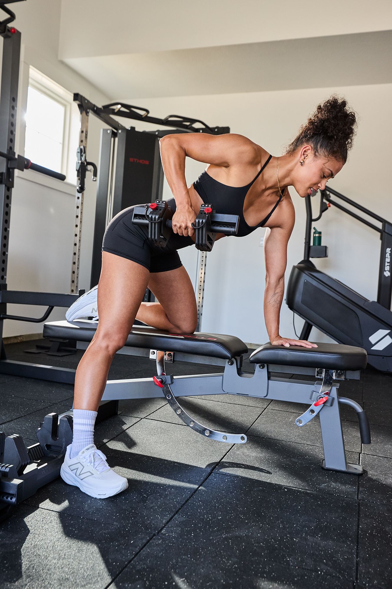 ETHOS 25 lb. Selectable Pinlock Dumbbell product image