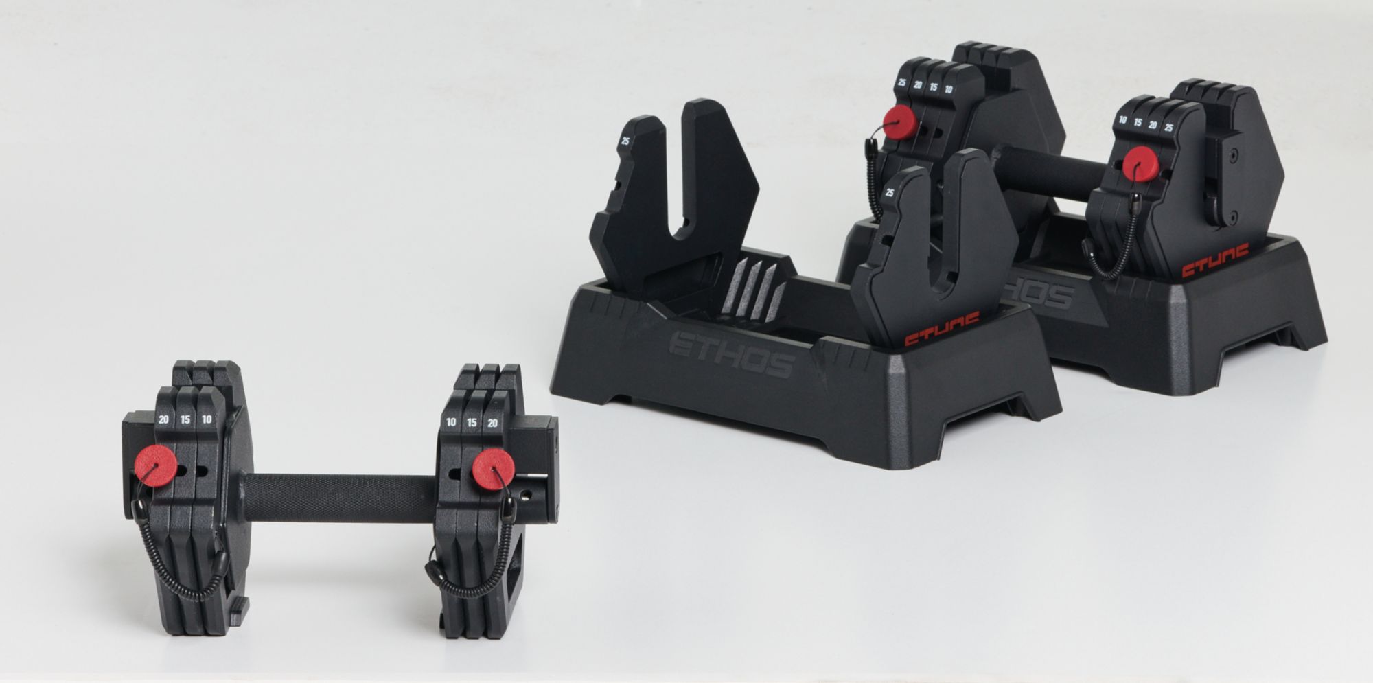 ETHOS 25 lb. Selectable Pinlock Dumbbell product image