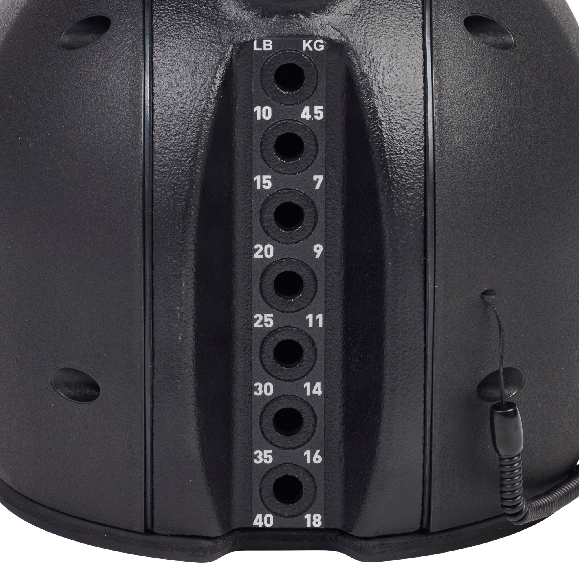 ETHOS 40 lb. Selectable Pinlock Kettlebell product image