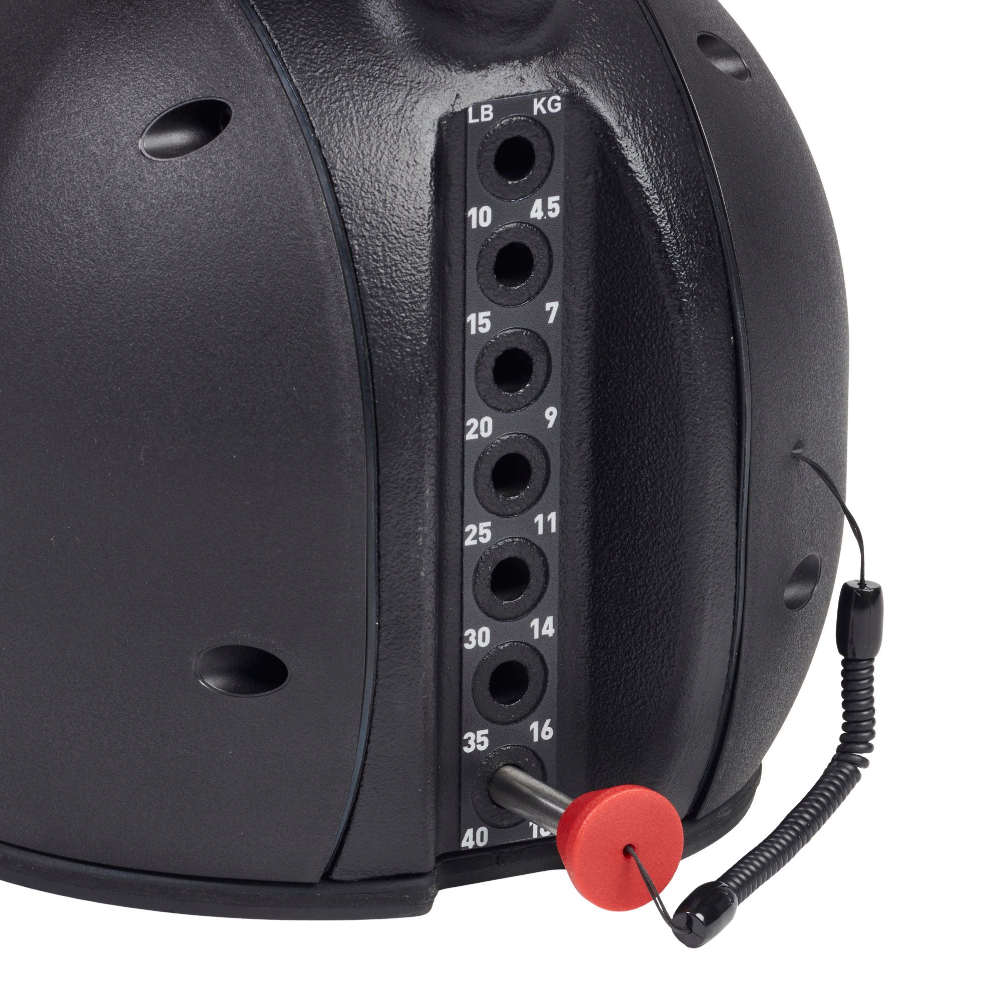 ETHOS 40 lb. Selectable Pinlock Kettlebell product image