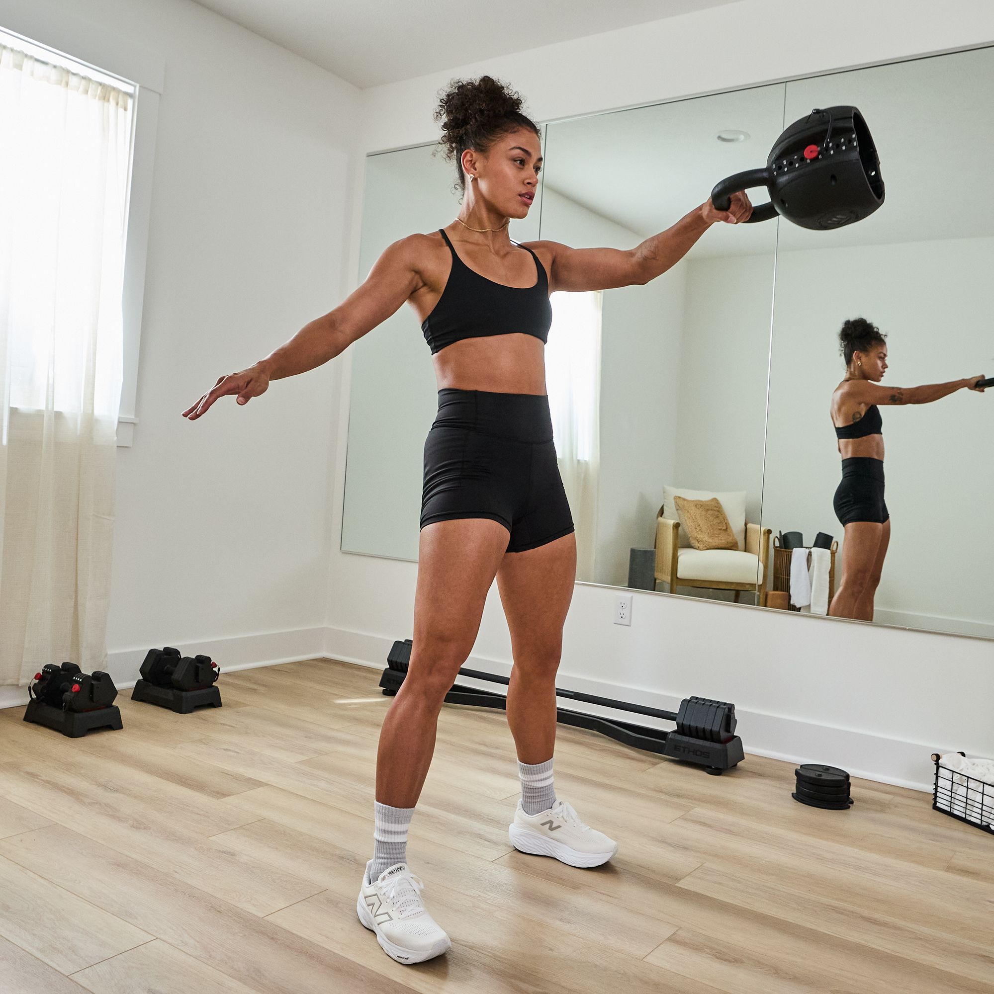 ETHOS 40 lb. Selectable Pinlock Kettlebell product image