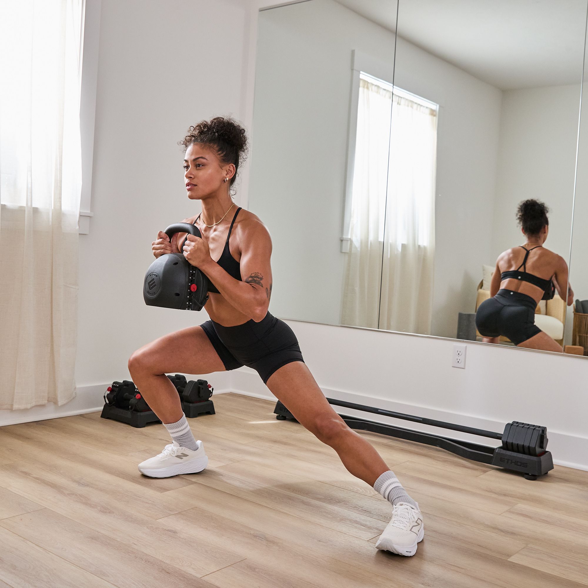 ETHOS 40 lb. Selectable Pinlock Kettlebell product image