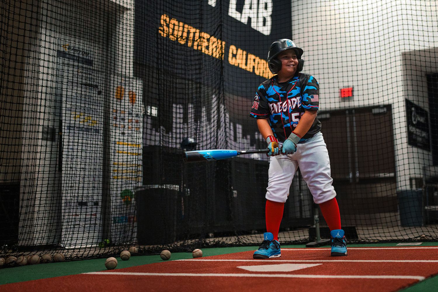 Easton ADV 360 Ice Limited Edition USA Youth Bat (-10) product image