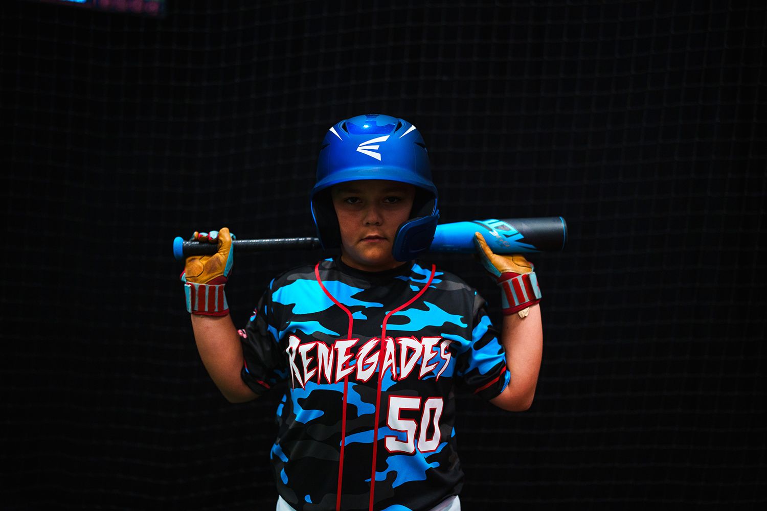 Easton ADV 360 Ice Limited Edition USA Youth Bat (-10) product image