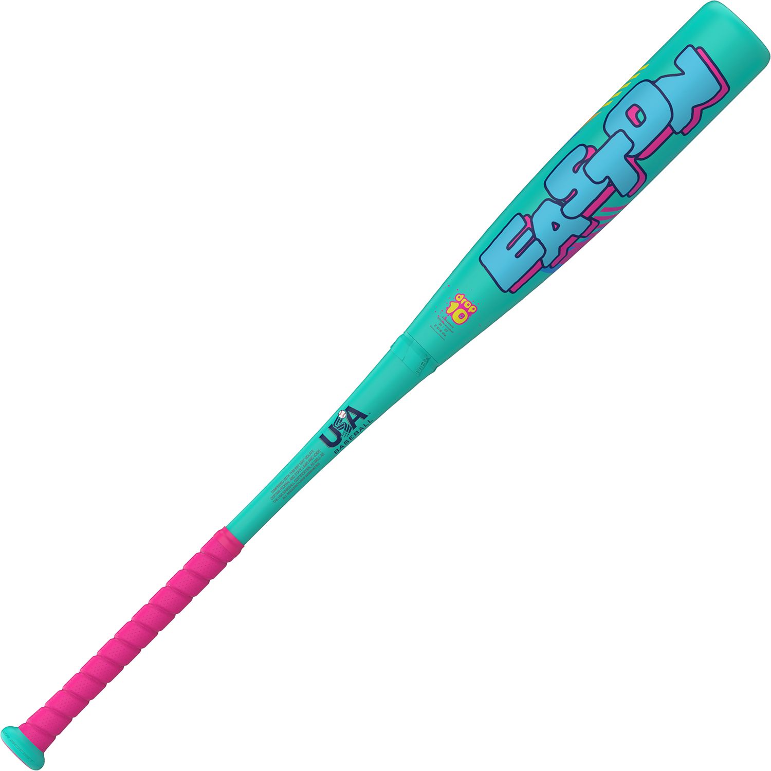 Easton Hype Fire Teal Spring Break USA Youth Bat 2026 (-10) product image