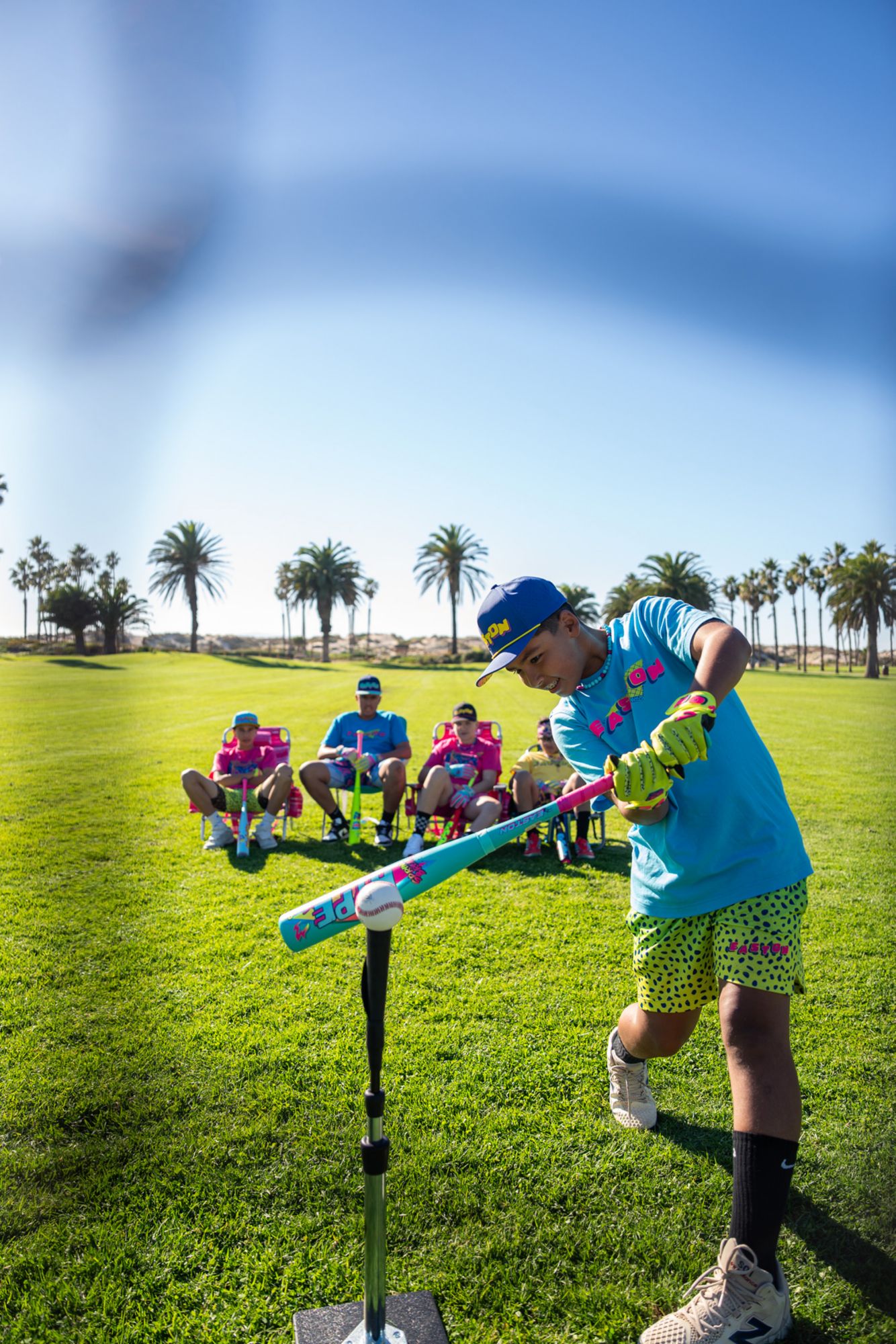 Easton Hype Fire Teal Spring Break USA Youth Bat 2026 (-10) product image