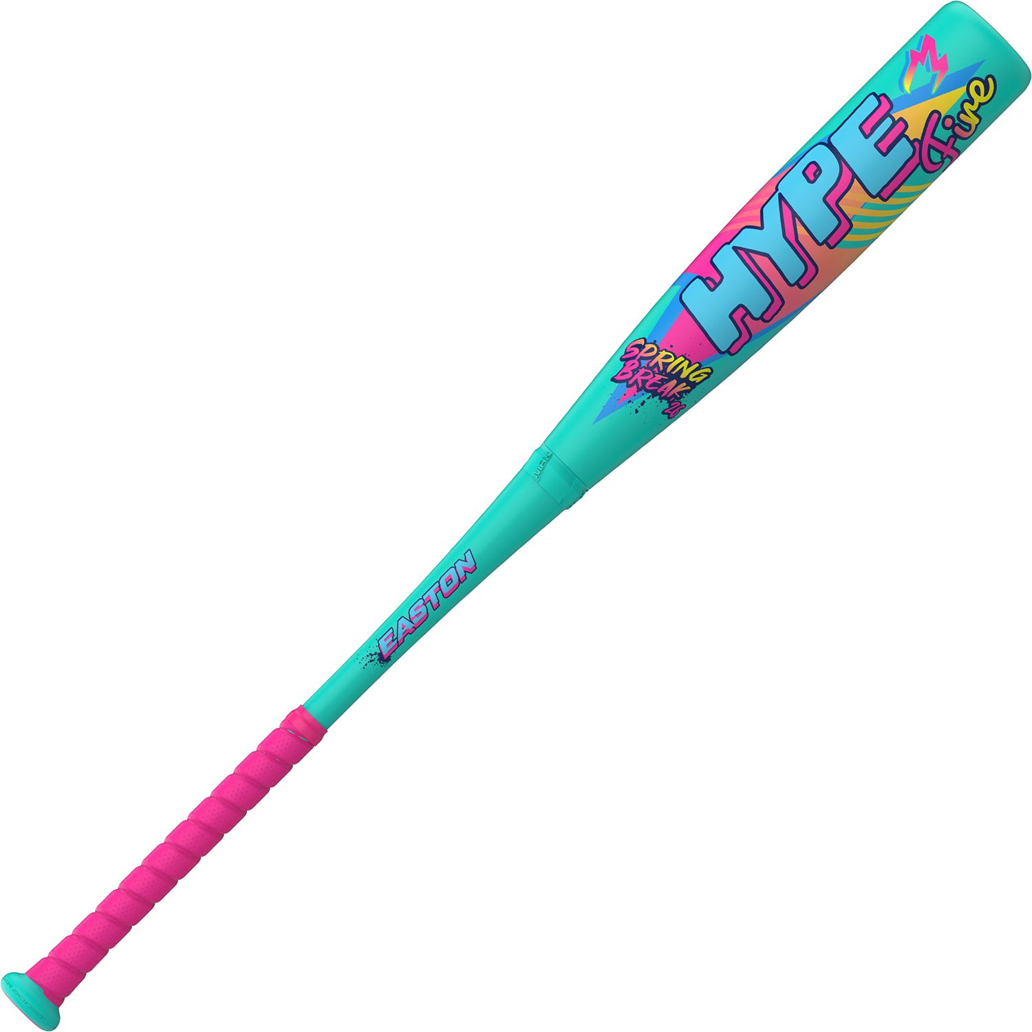 Easton Hype Fire Teal Spring Break USA Youth Bat 2026 (-11) product image