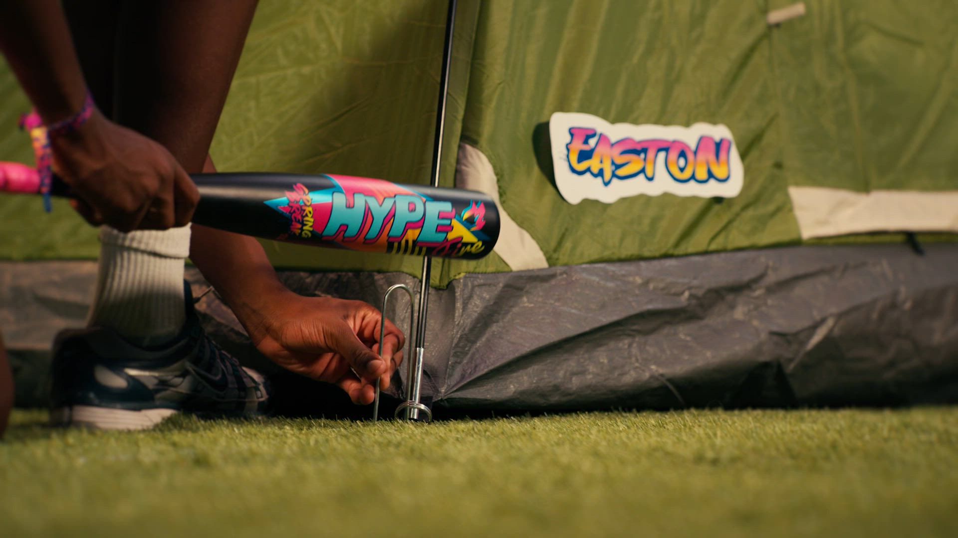 Easton Hype Fire Teal Spring Break USA Youth Bat 2026 (-11) product