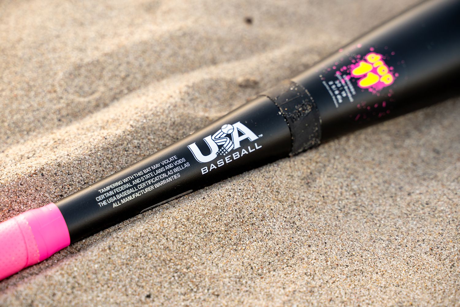 Easton Hype Fire Black Spring Break USA Youth Bat 2026 (-10) product image