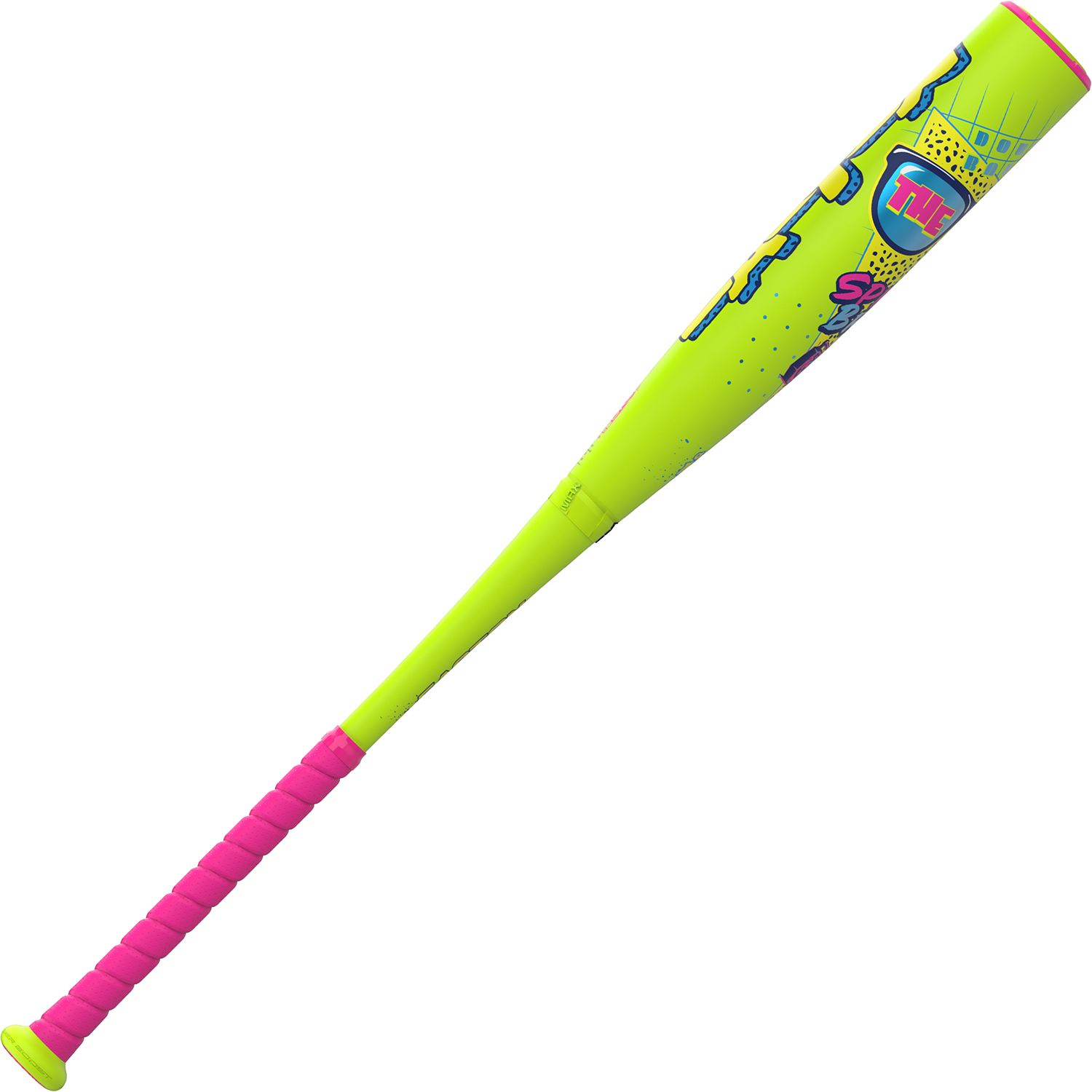 Easton The Dub Neon Yellow Spring Break 2¾" USSSA Bat 2026 (-10) product image
