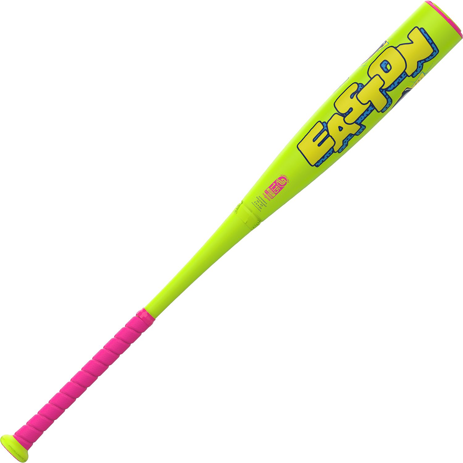 Easton The Dub Neon Yellow Spring Break 2¾" USSSA Bat 2026 (-8) product image