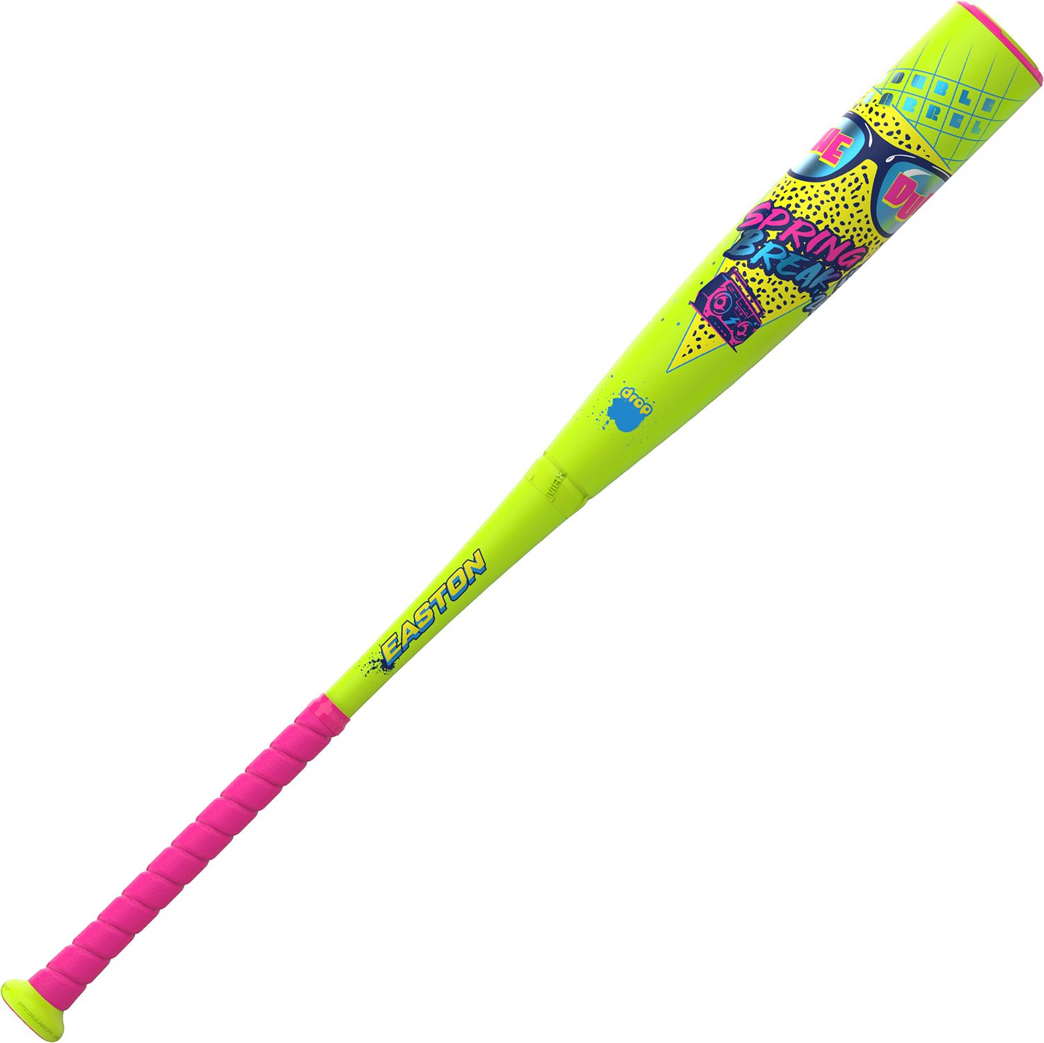 Easton The Dub Neon Yellow Spring Break 2¾" USSSA Bat 2026 (-8) product image