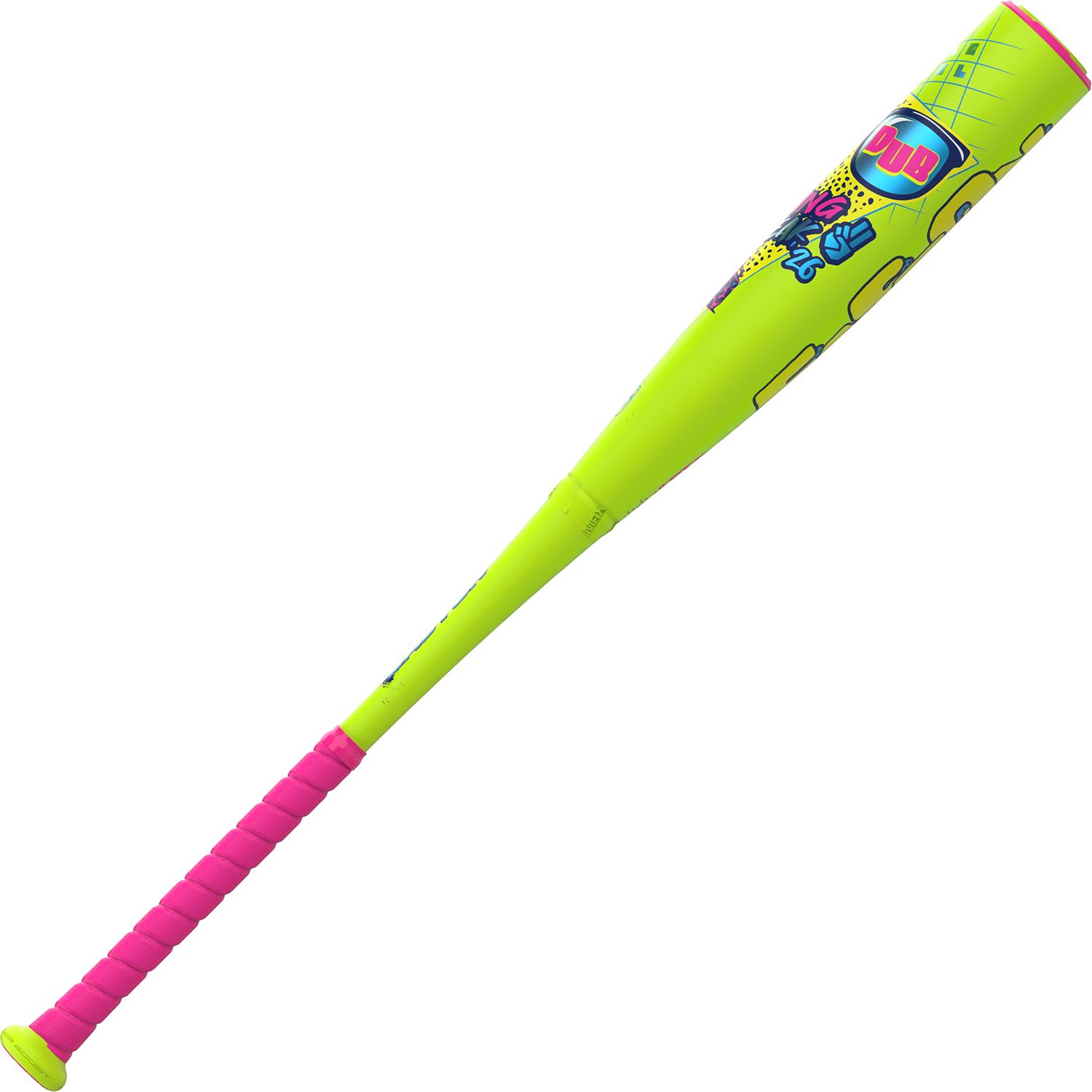 Easton The Dub Neon Yellow Spring Break 2¾" USSSA Bat 2026 (-8) product image