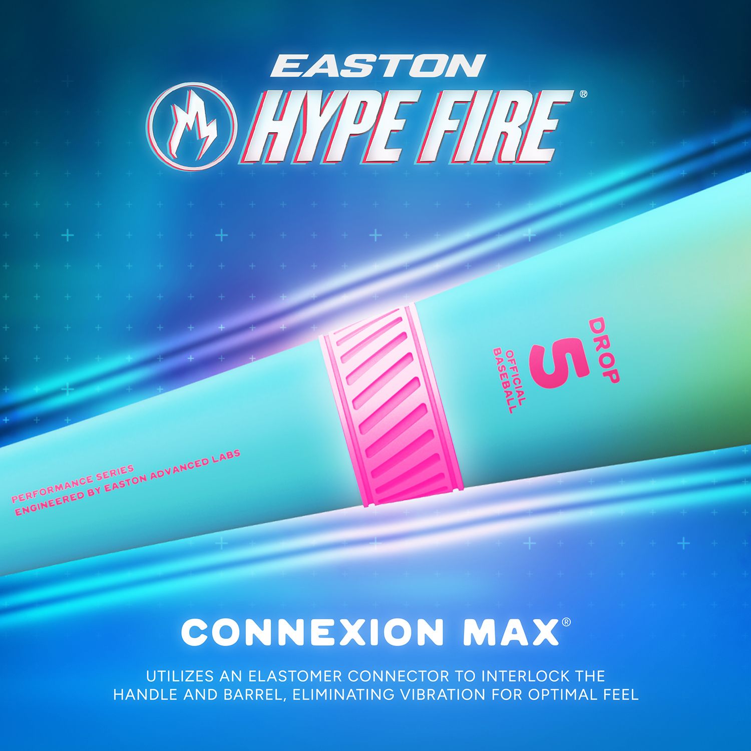Easton Hype Fire 2¾" USSSA Bat 2026 (-10) product image