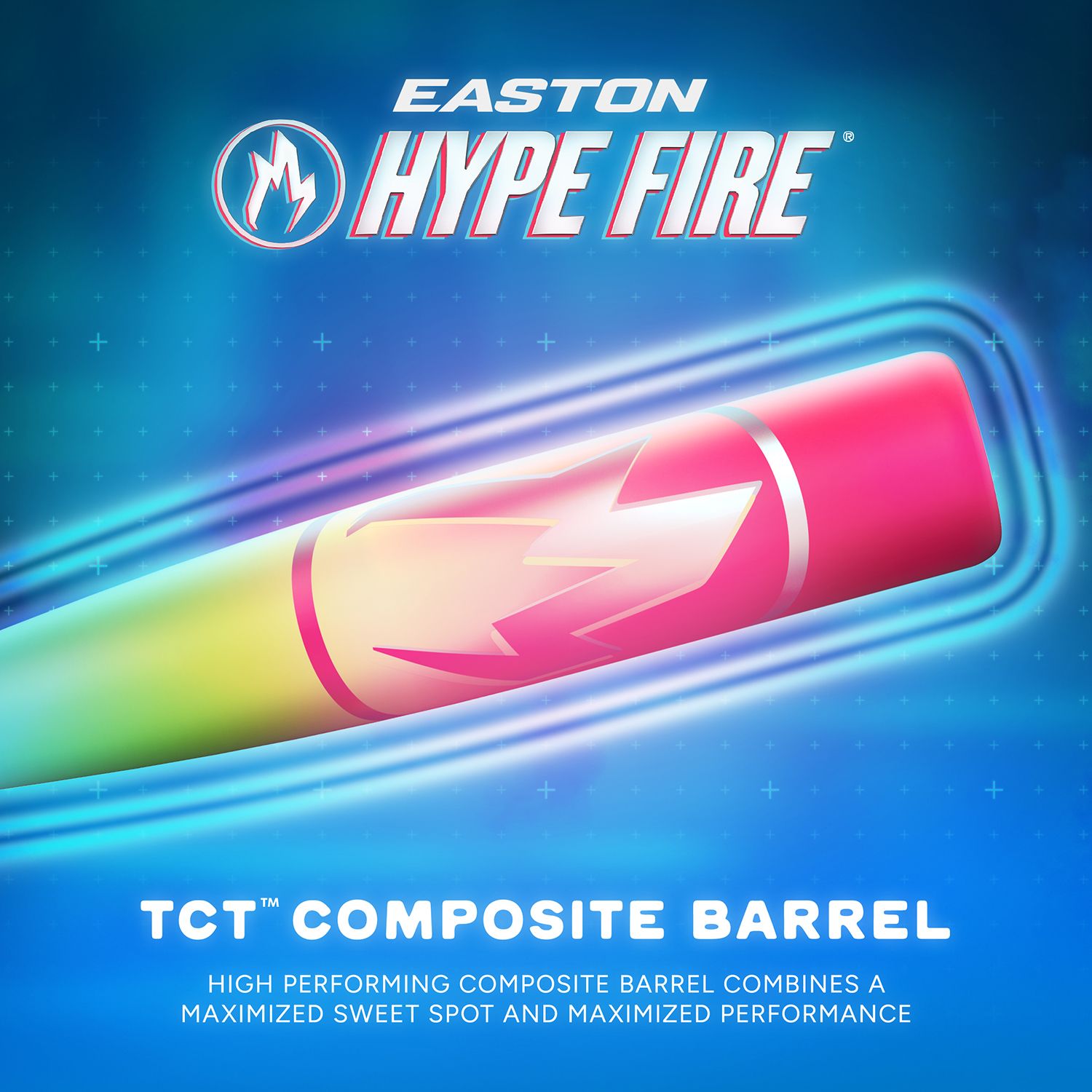 Easton Hype Fire 2¾" USSSA Bat 2026 (-5) product image