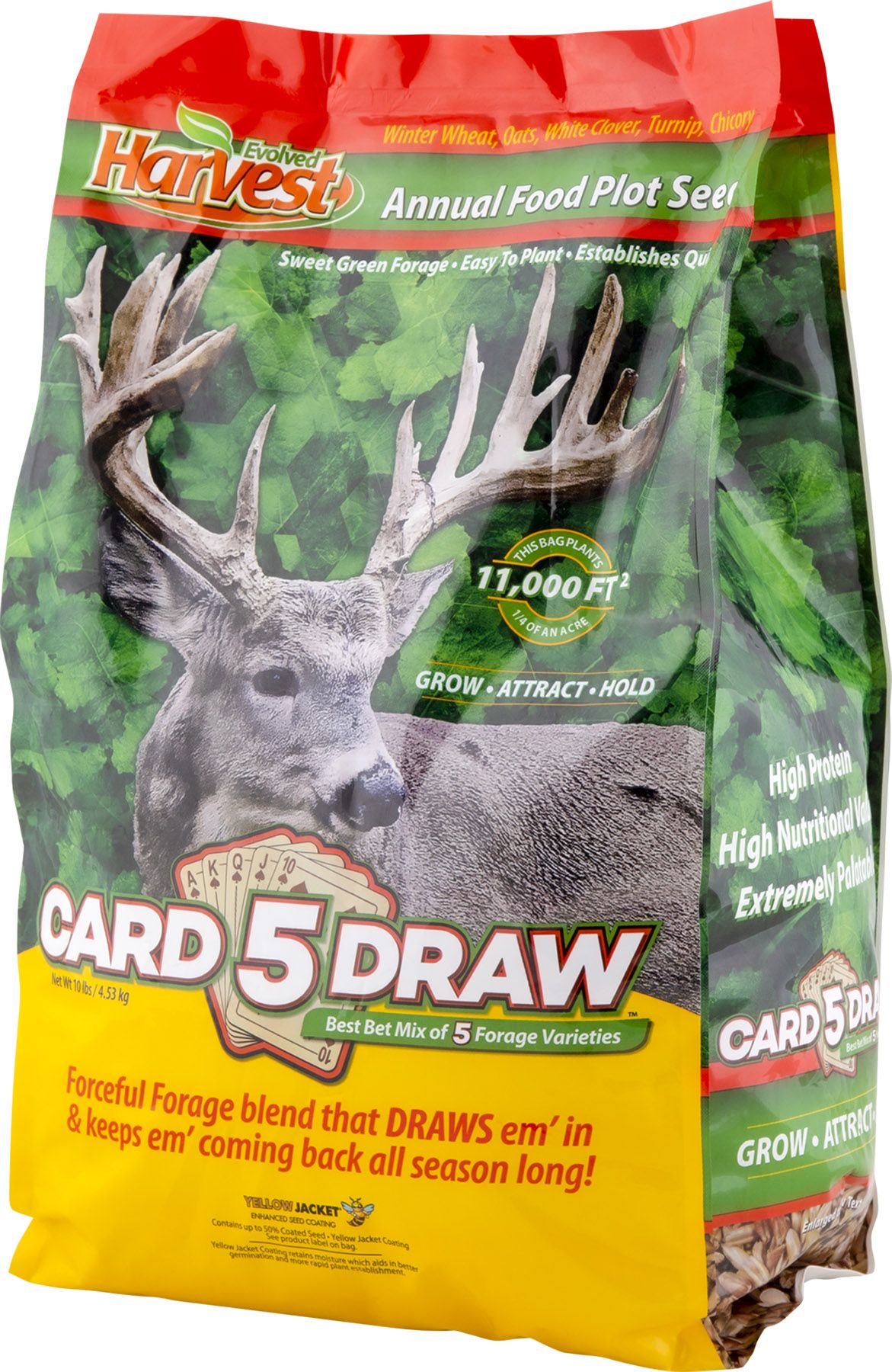 Evolved 5 Card Draw Food Plot Seed product image